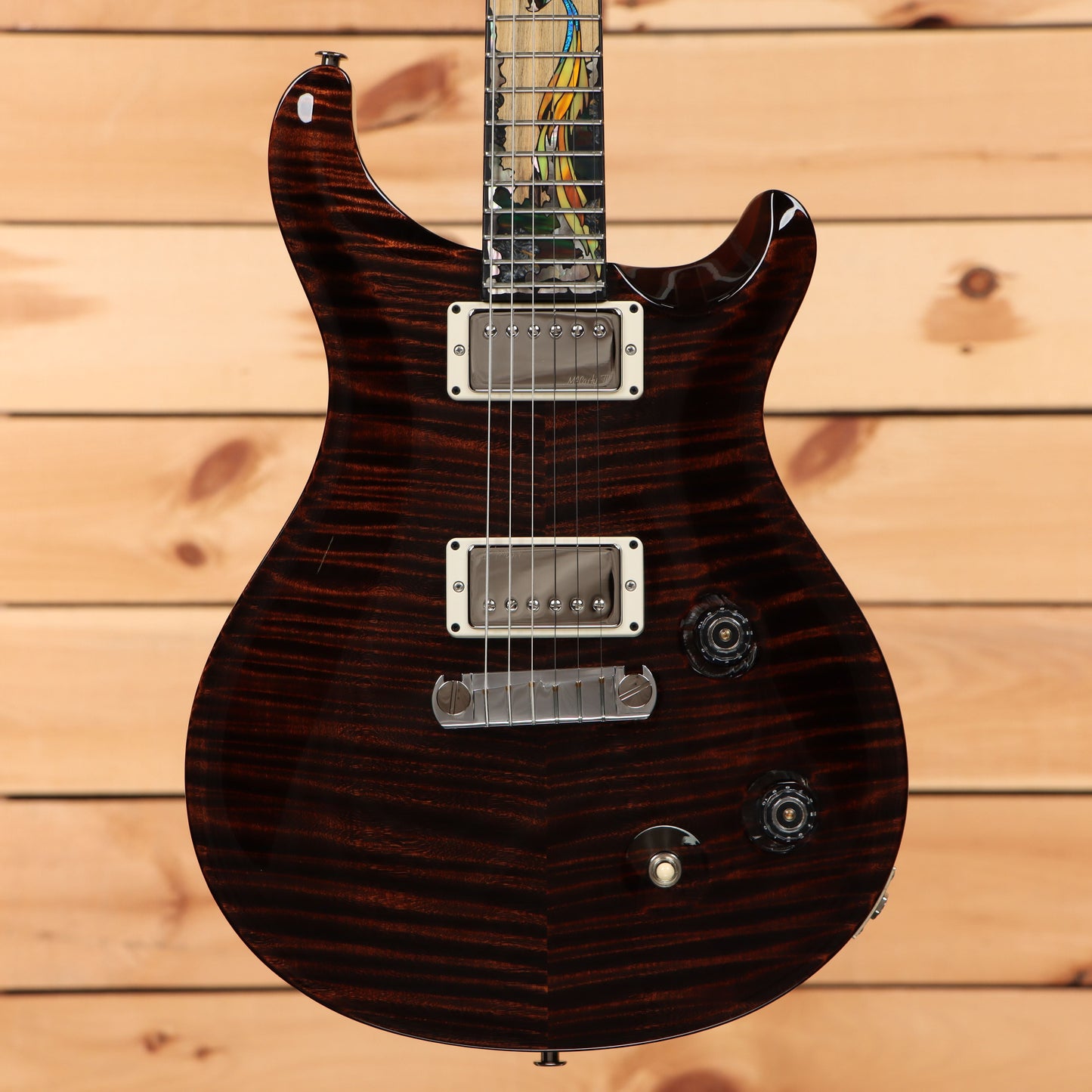 Paul Reed Smith Limited Private Stock 40th Anniversary McCarty Dragon - Burnt Chestnut