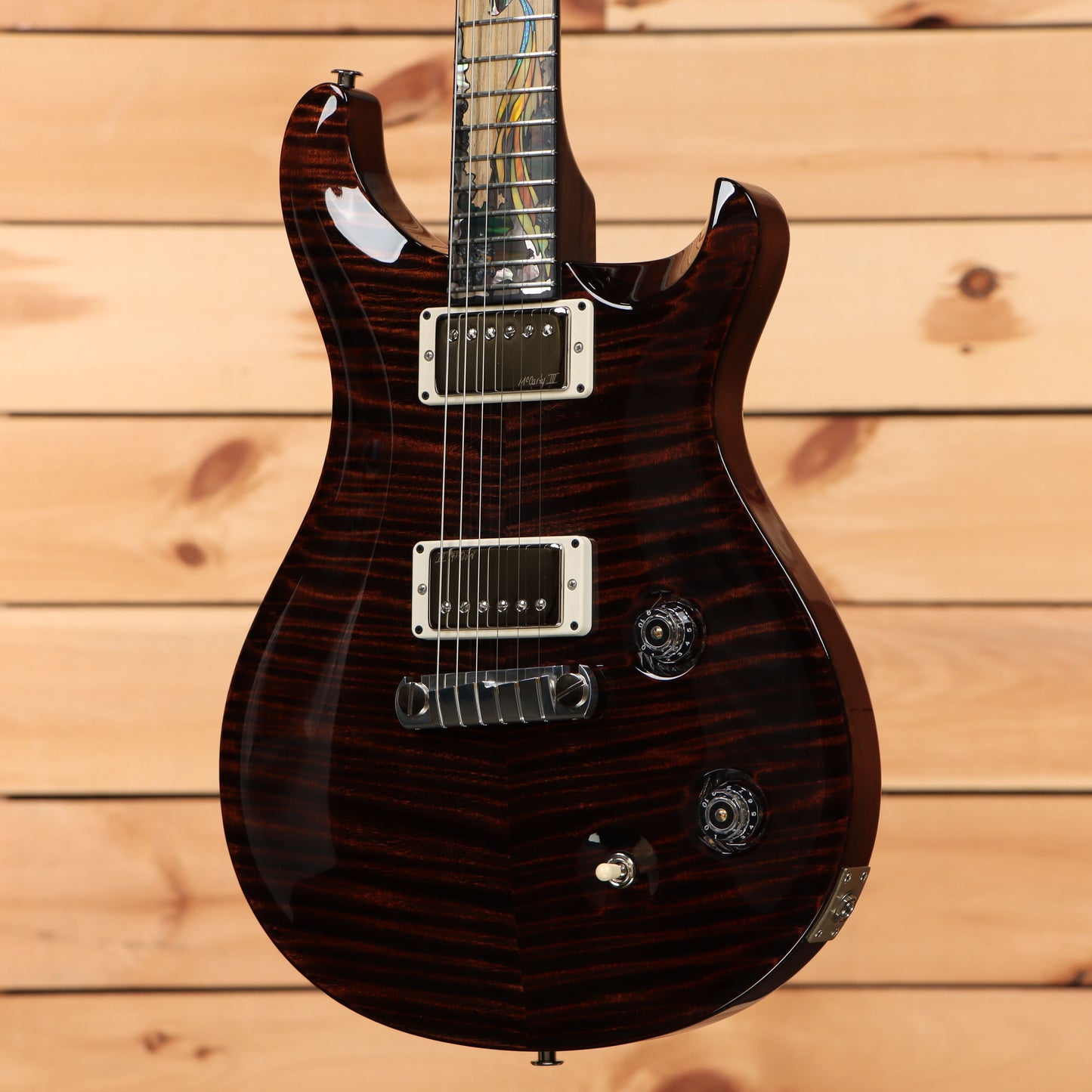 Paul Reed Smith Limited Private Stock 40th Anniversary McCarty Dragon - Burnt Chestnut
