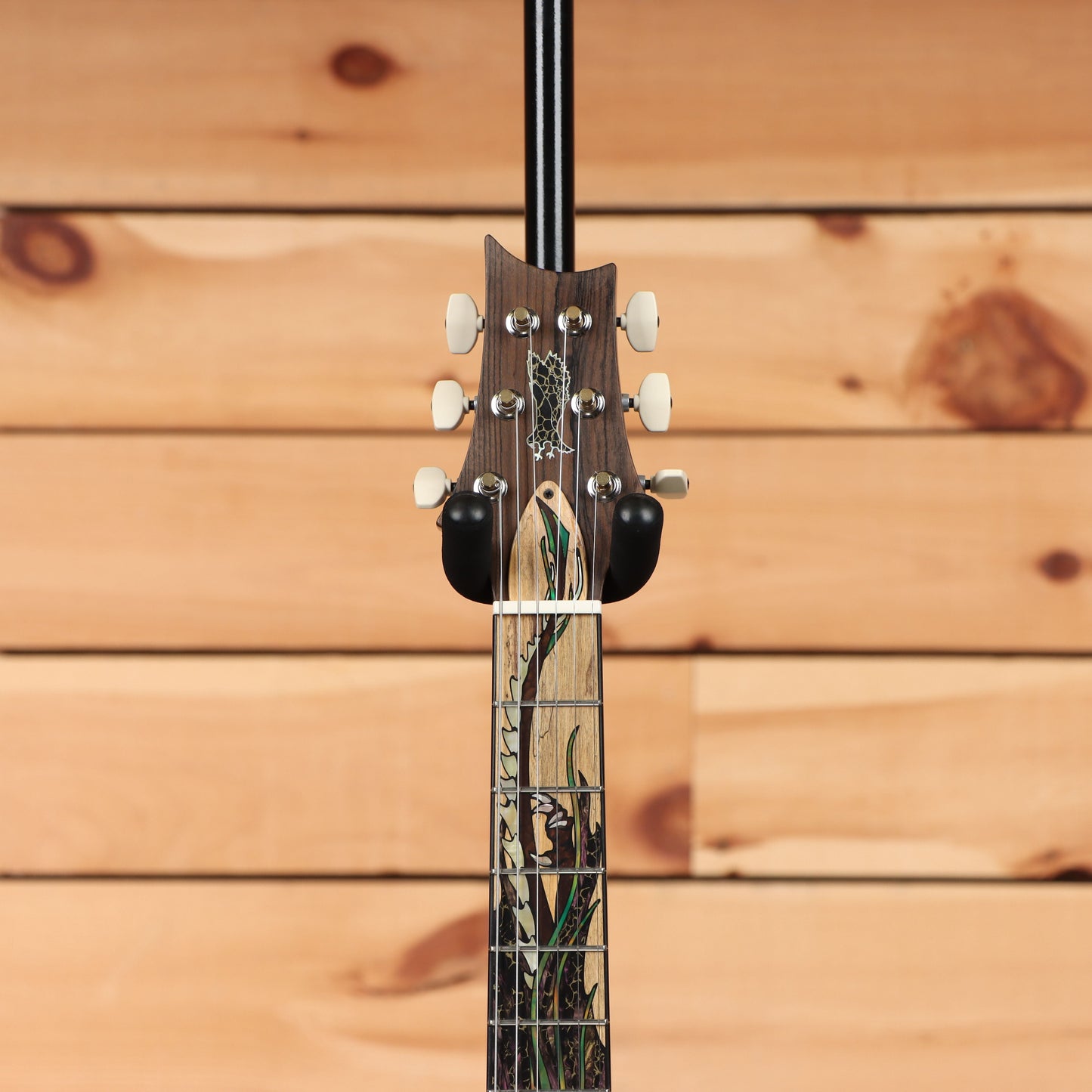 Paul Reed Smith Limited Private Stock 40th Anniversary McCarty Dragon - Burnt Chestnut