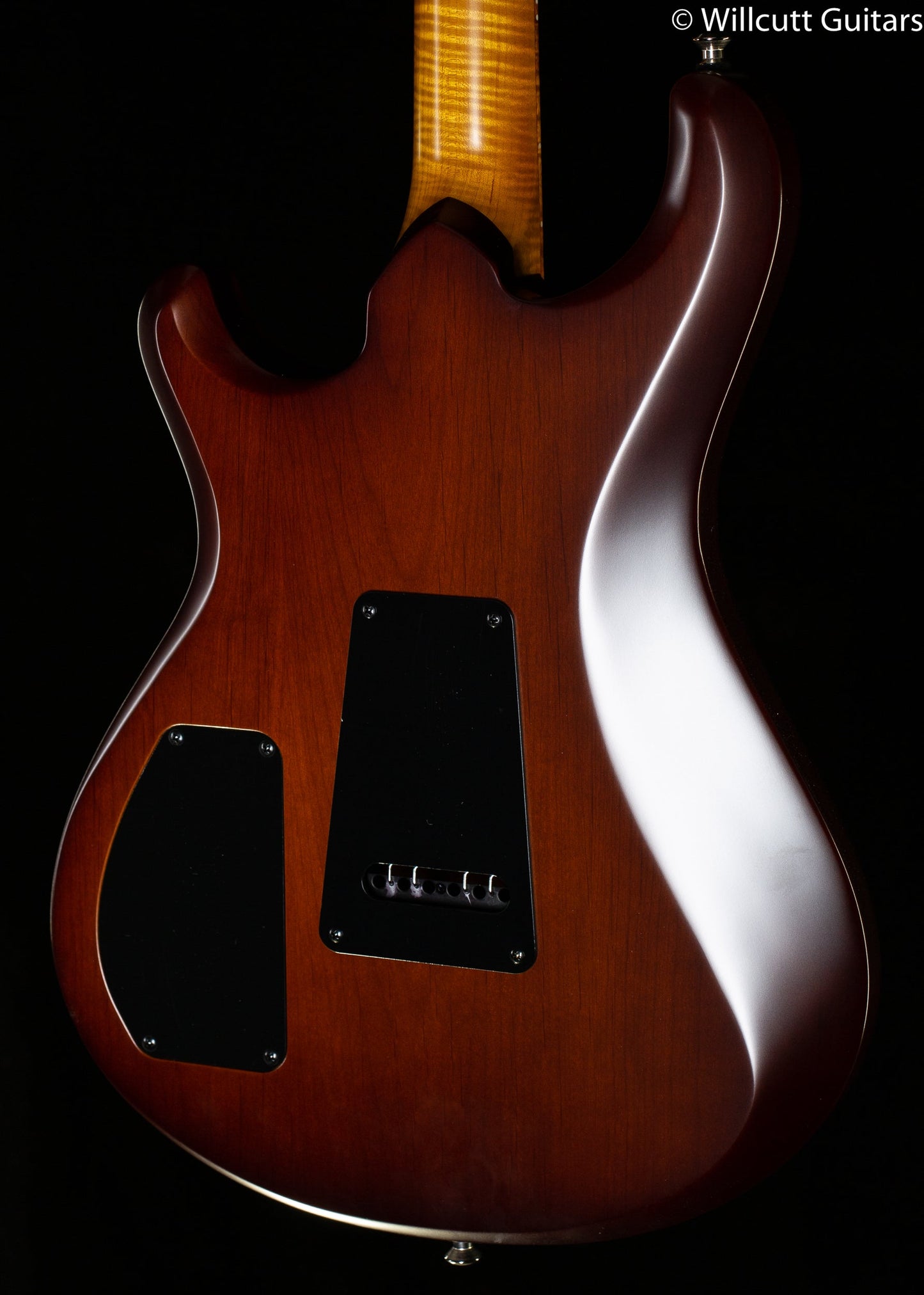 2022 Knaggs Chesapeake Severn Trembuck Tier 1 Natural Burst Koa Top (353)