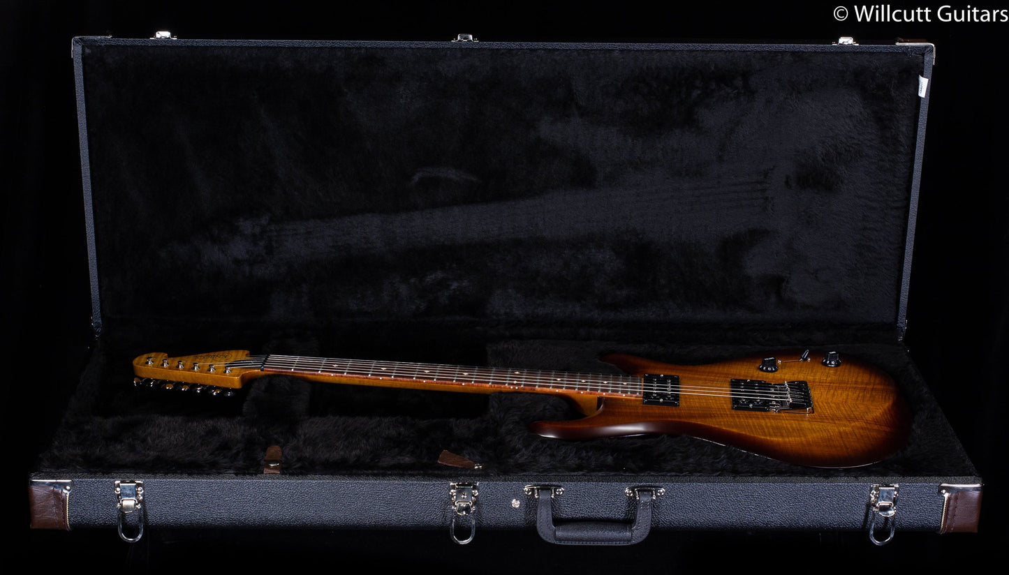 2022 Knaggs Chesapeake Severn Trembuck Tier 1 Natural Burst Koa Top (353)