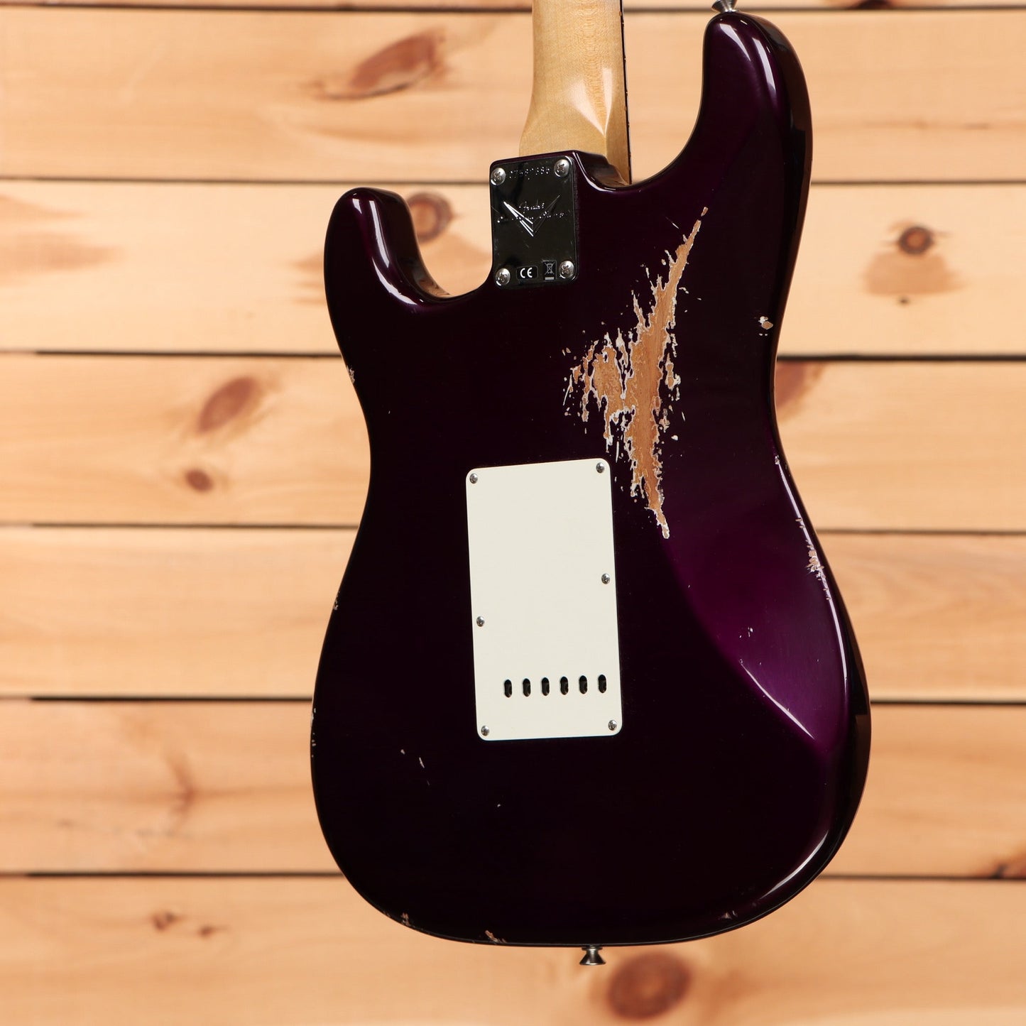 Fender Custom Shop Righteous Reissue Late 1962 Stratocaster Relic - Aged Midnight Purple