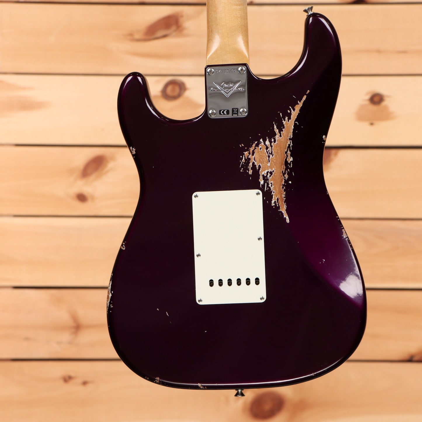Fender Custom Shop Righteous Reissue Late 1962 Stratocaster Relic - Aged Midnight Purple