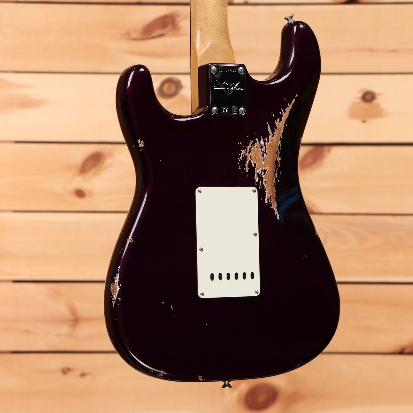 Fender Custom Shop Righteous Reissue Late 1962 Stratocaster Relic - Aged Midnight Purple