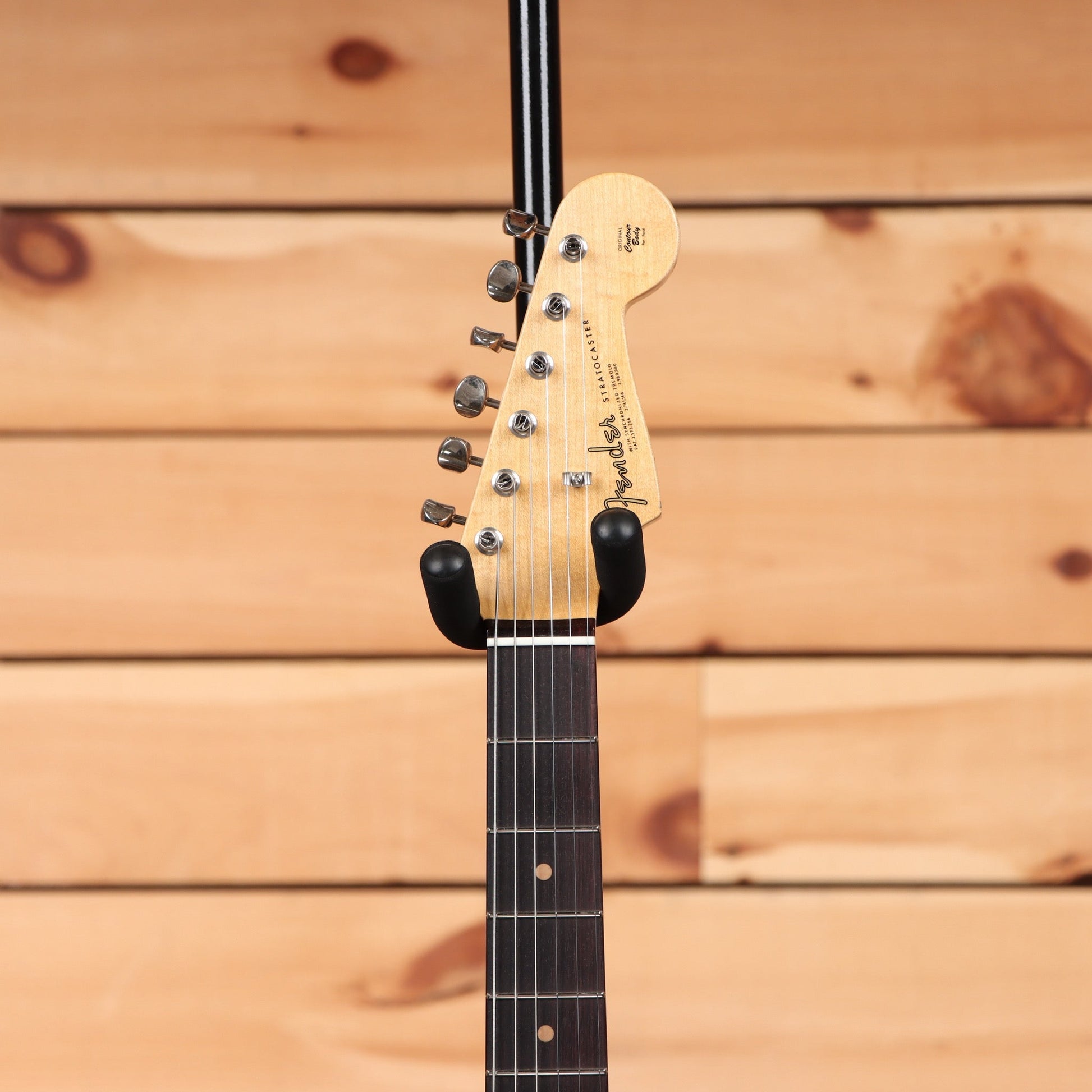 Fender Custom Shop Righteous Reissue Late 1962 Stratocaster Relic - Aged Midnight Purple