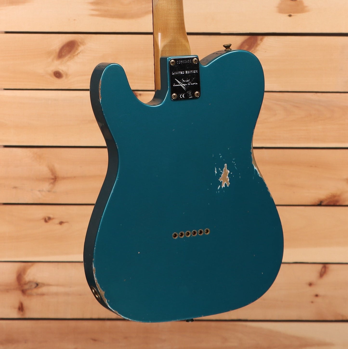 Fender Custom Shop Limited 1960 Telecaster Relic - Aged Ocean Turquoise
