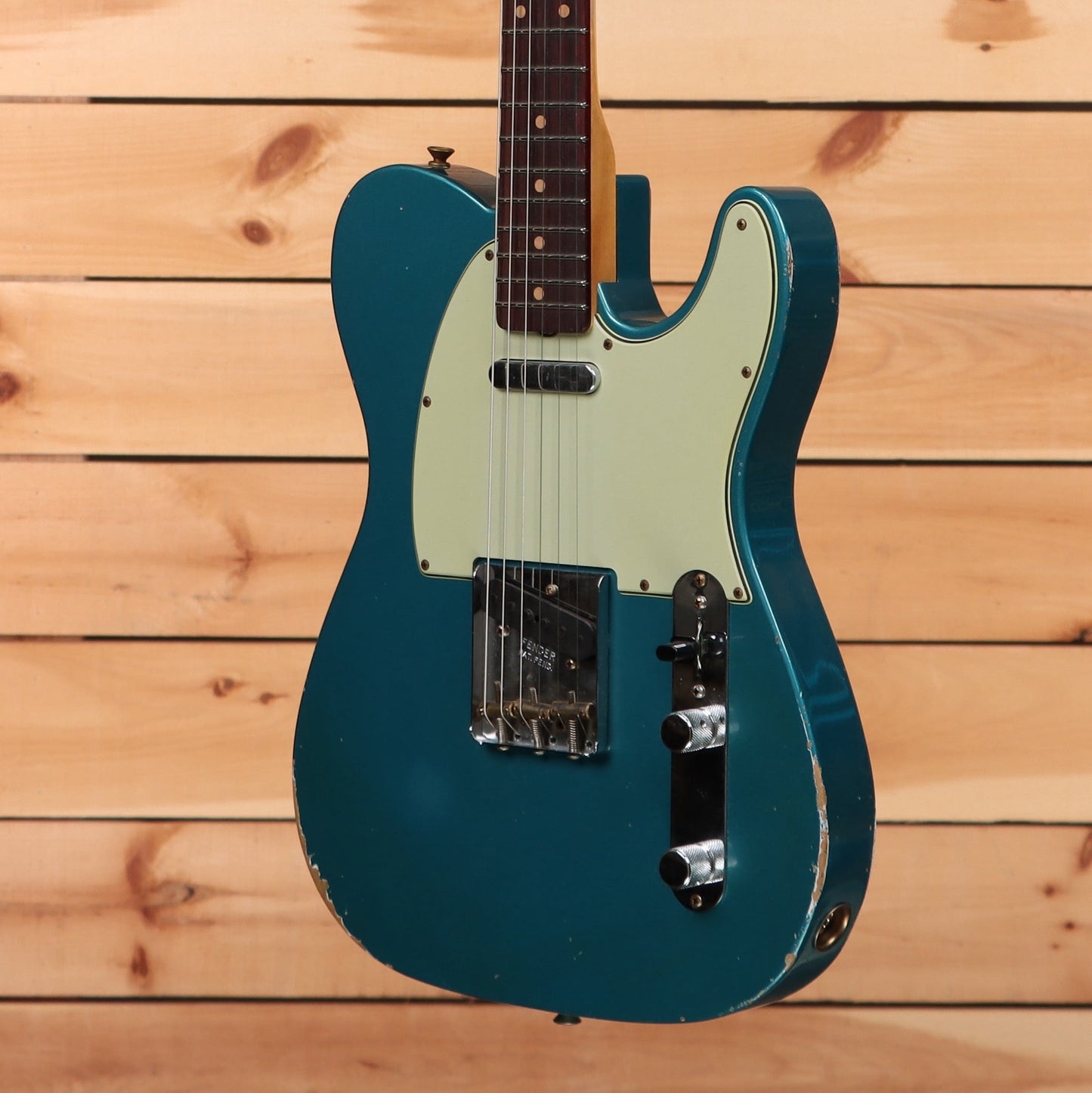 Fender Custom Shop Limited 1960 Telecaster Relic - Aged Ocean Turquoise