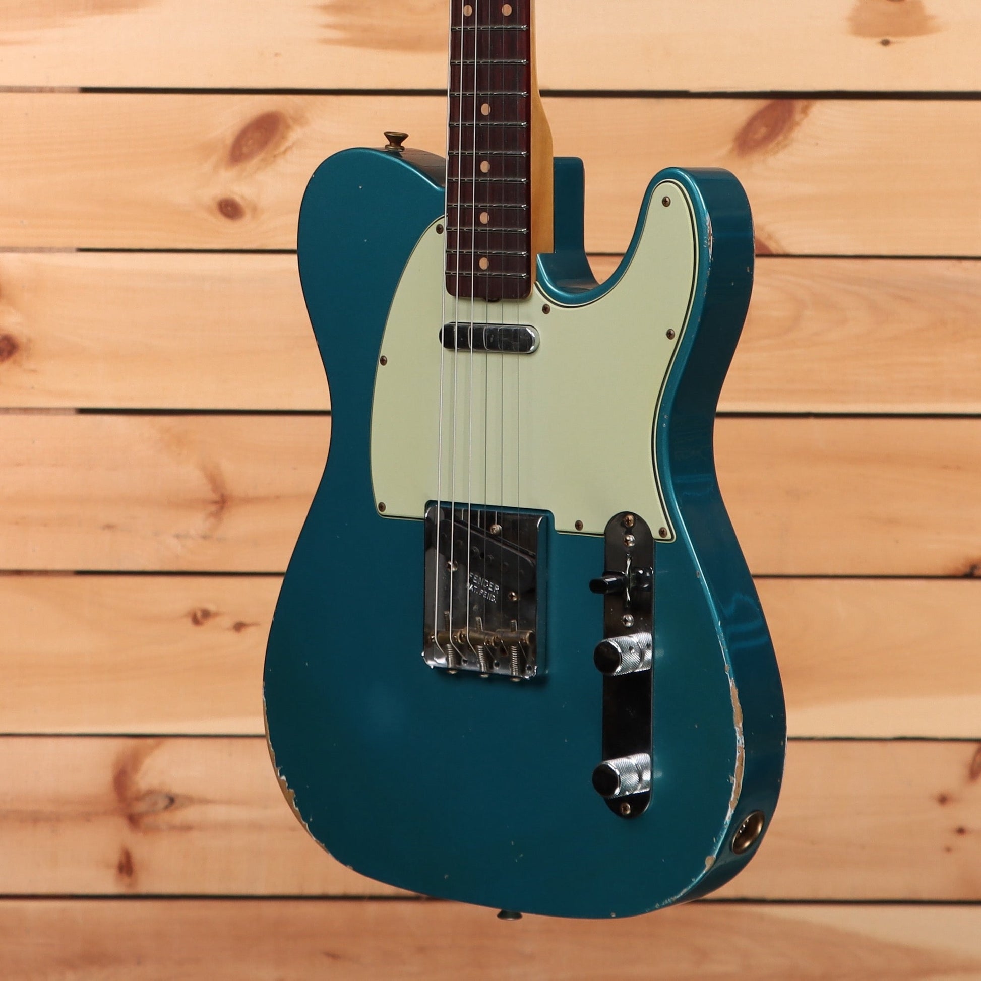 Fender Custom Shop Limited 1960 Telecaster Relic - Aged Ocean Turquoise