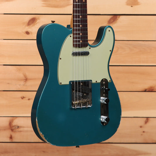 Fender Custom Shop Limited 1960 Telecaster Relic - Aged Ocean Turquoise
