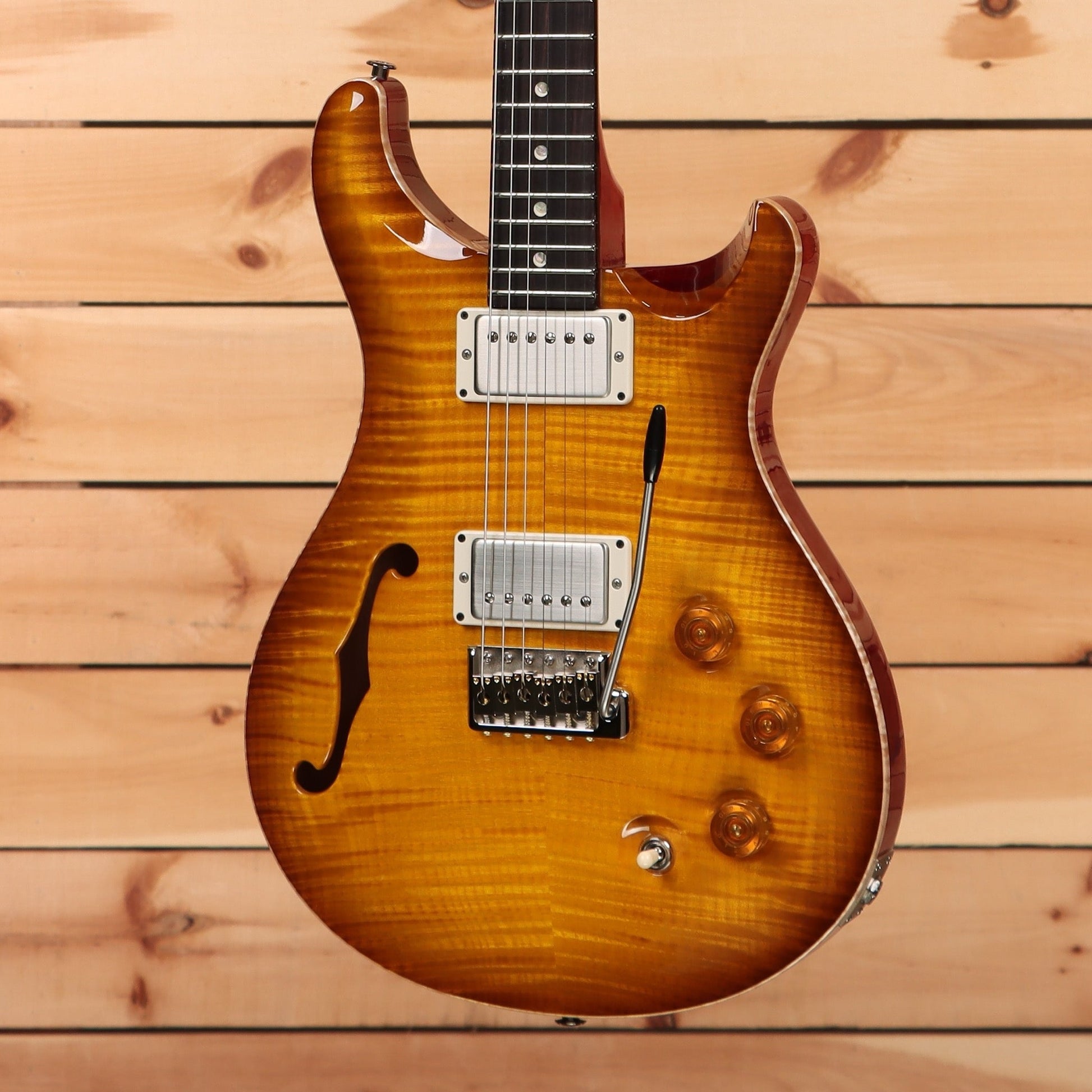 Paul Reed Smith Limited DGT Semi-Hollow - McCarty Sunburst