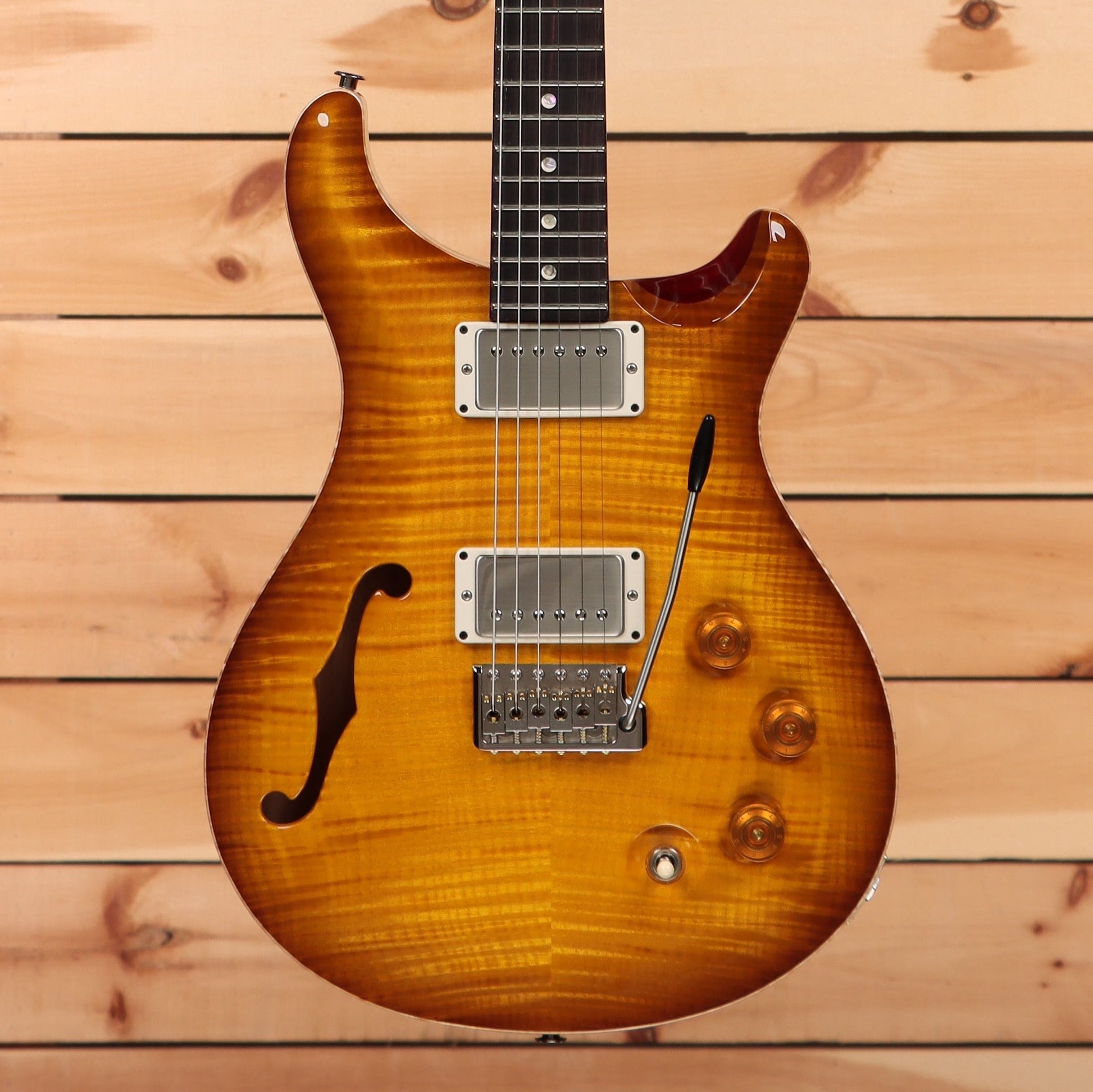 Paul Reed Smith Limited DGT Semi-Hollow - McCarty Sunburst