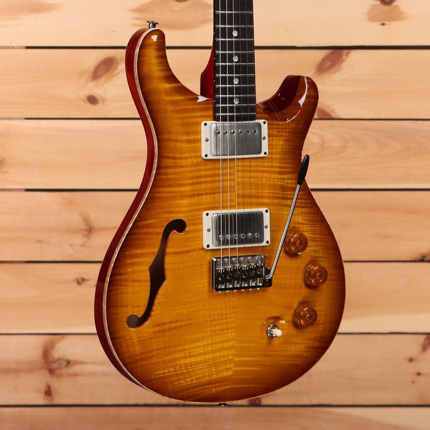 Paul Reed Smith Limited DGT Semi-Hollow - McCarty Sunburst