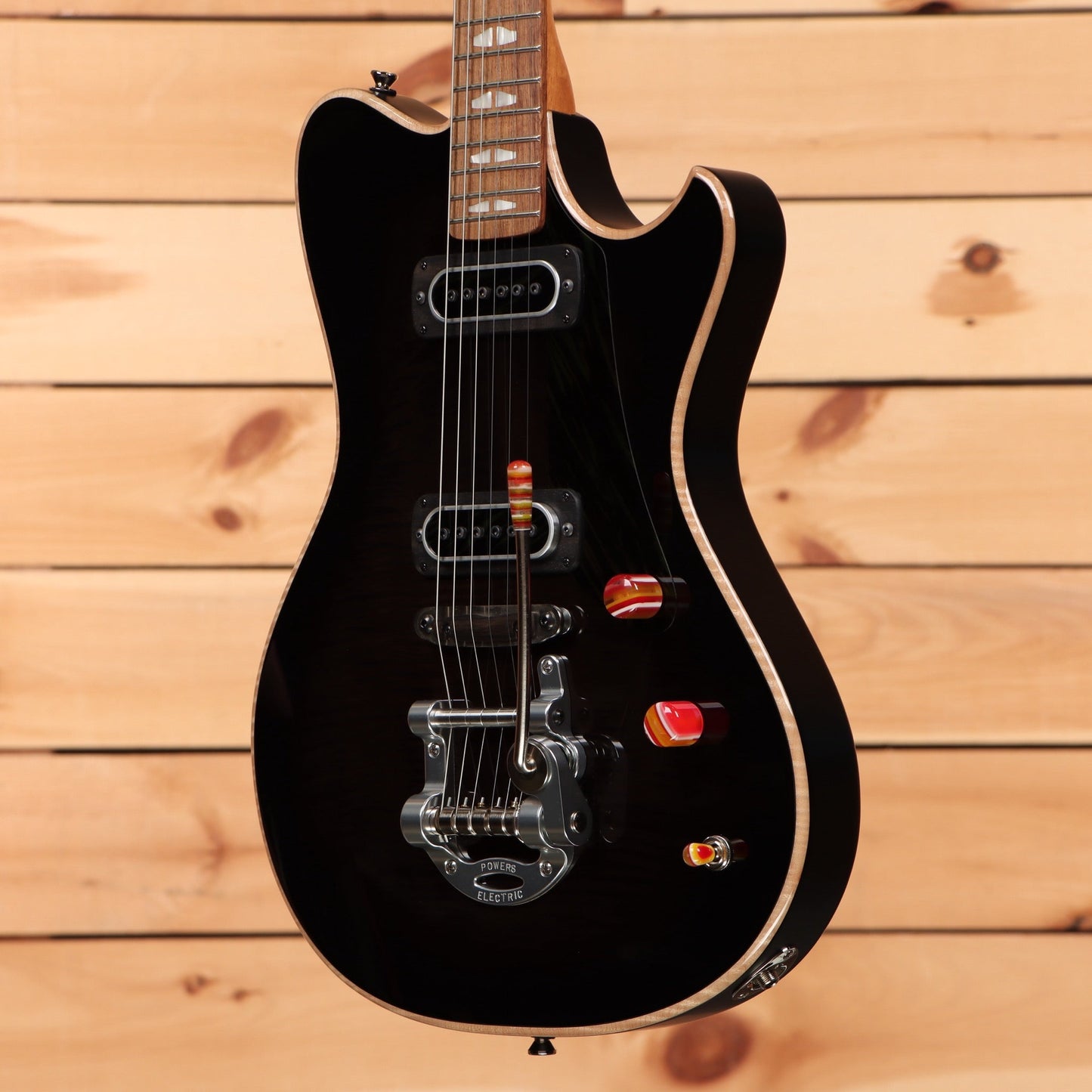 Powers Electric A-Type Select - Shadow Black