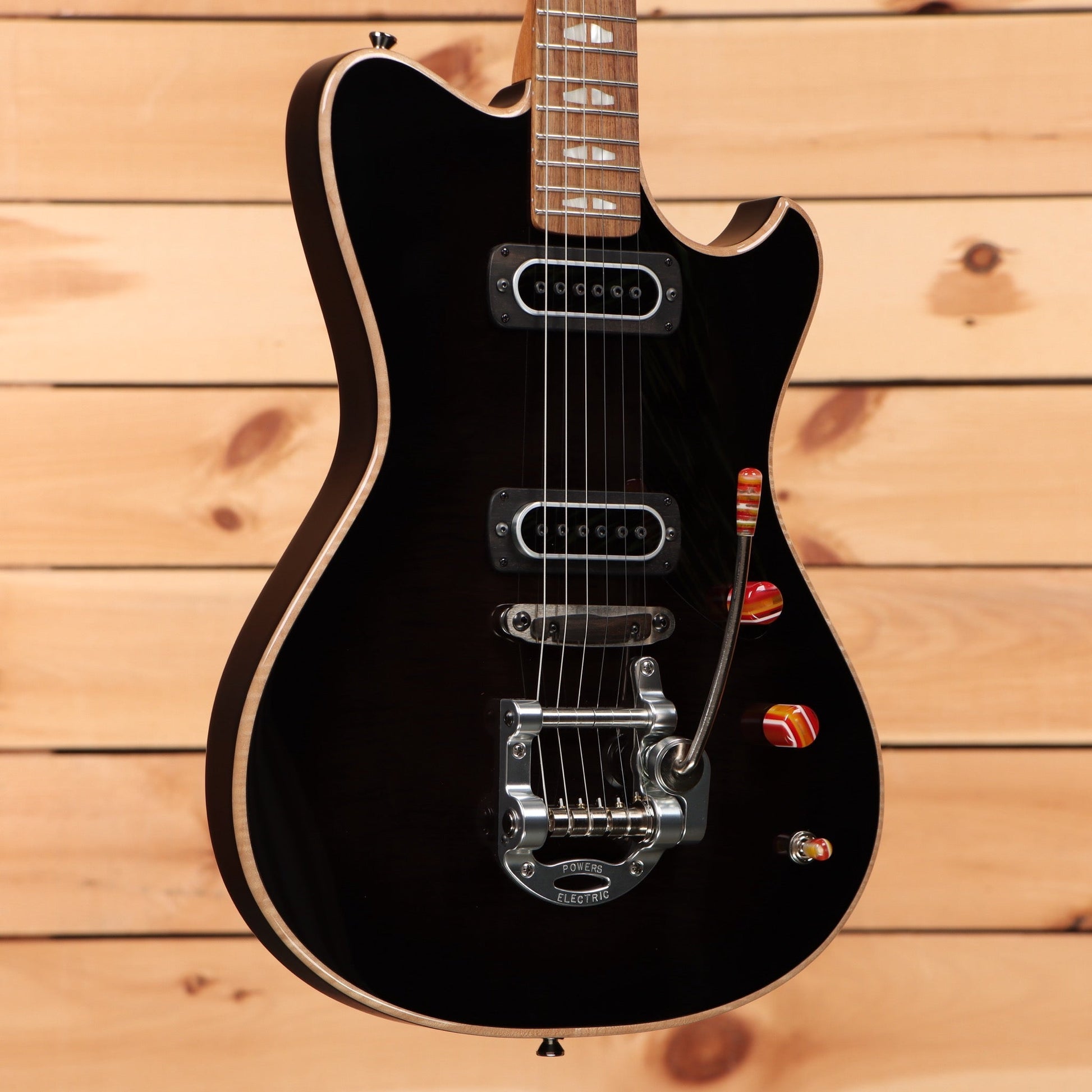Powers Electric A-Type Select - Shadow Black