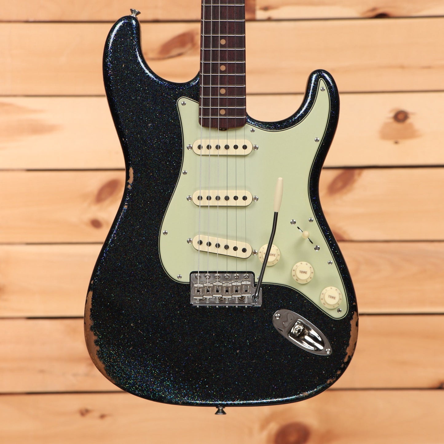 Fender Custom Shop Righteous Reissue Late 1962 Stratocaster Relic - Aged Holoflake - Rosewood