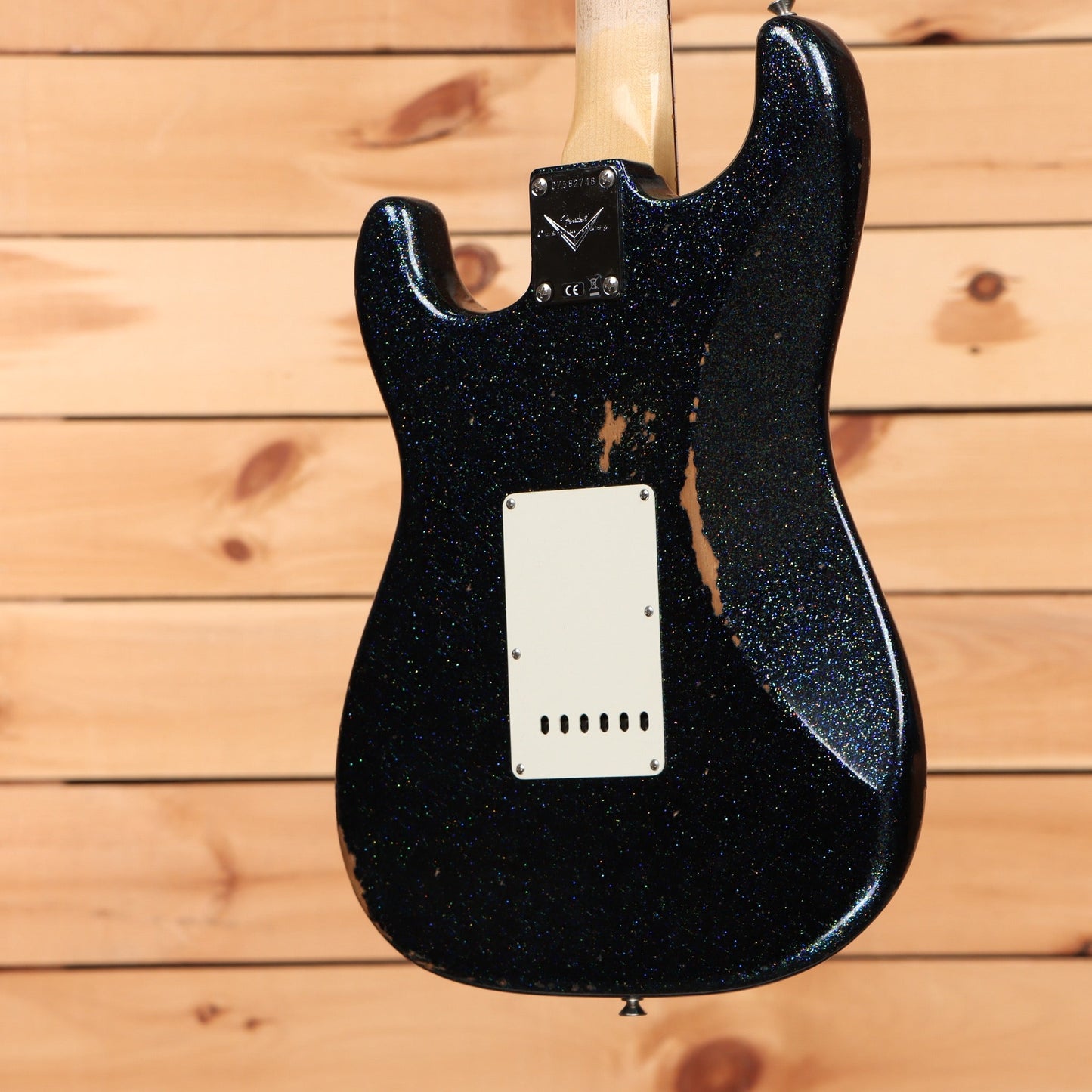 Fender Custom Shop Righteous Reissue Late 1962 Stratocaster Relic - Aged Holoflake - Rosewood