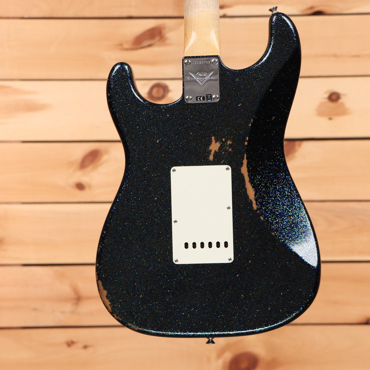 Fender Custom Shop Righteous Reissue Late 1962 Stratocaster Relic - Aged Holoflake - Rosewood