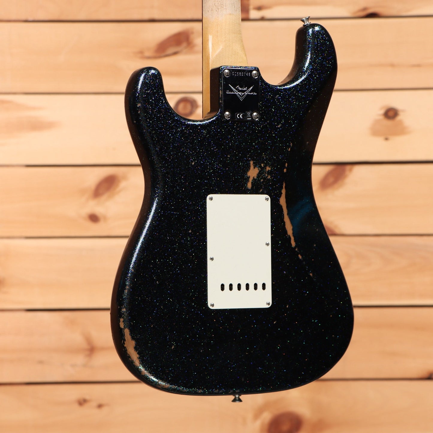 Fender Custom Shop Righteous Reissue Late 1962 Stratocaster Relic - Aged Holoflake - Rosewood