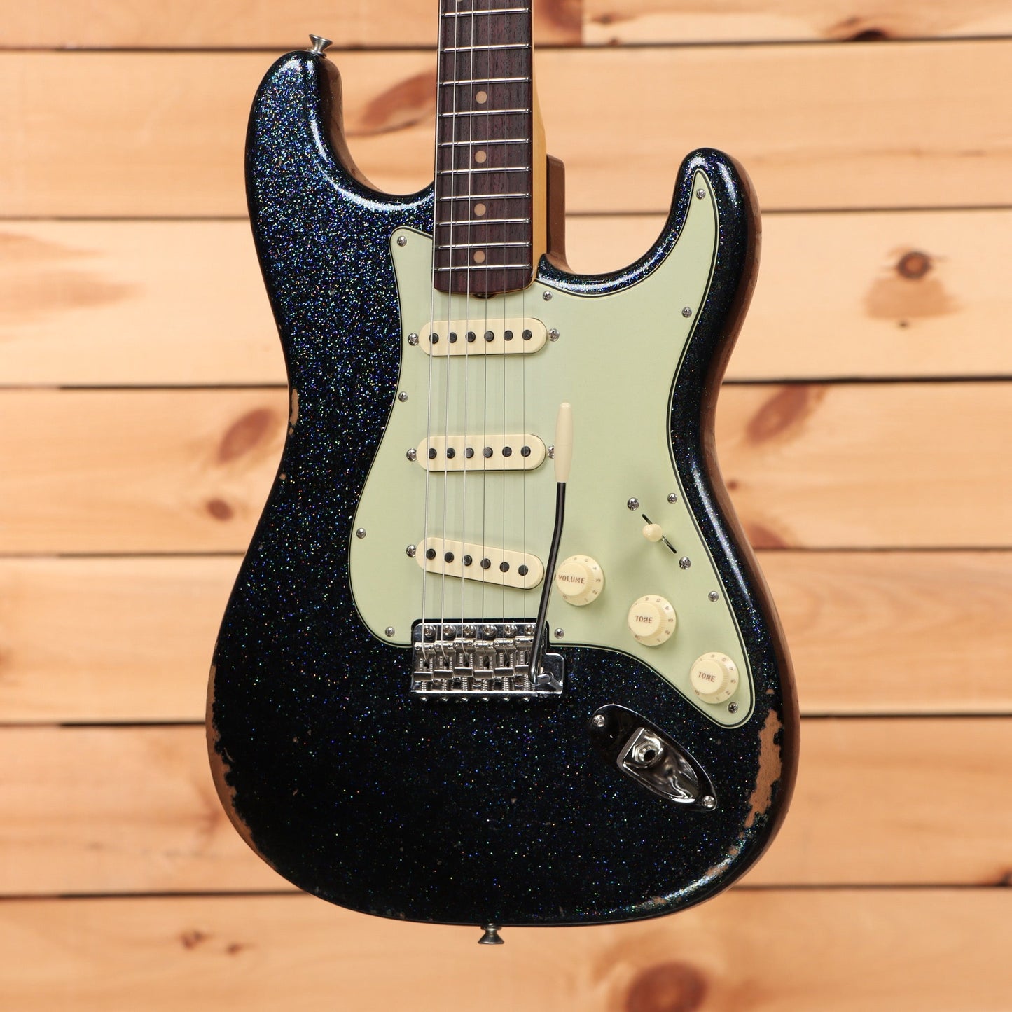 Fender Custom Shop Righteous Reissue Late 1962 Stratocaster Relic - Aged Holoflake - Rosewood