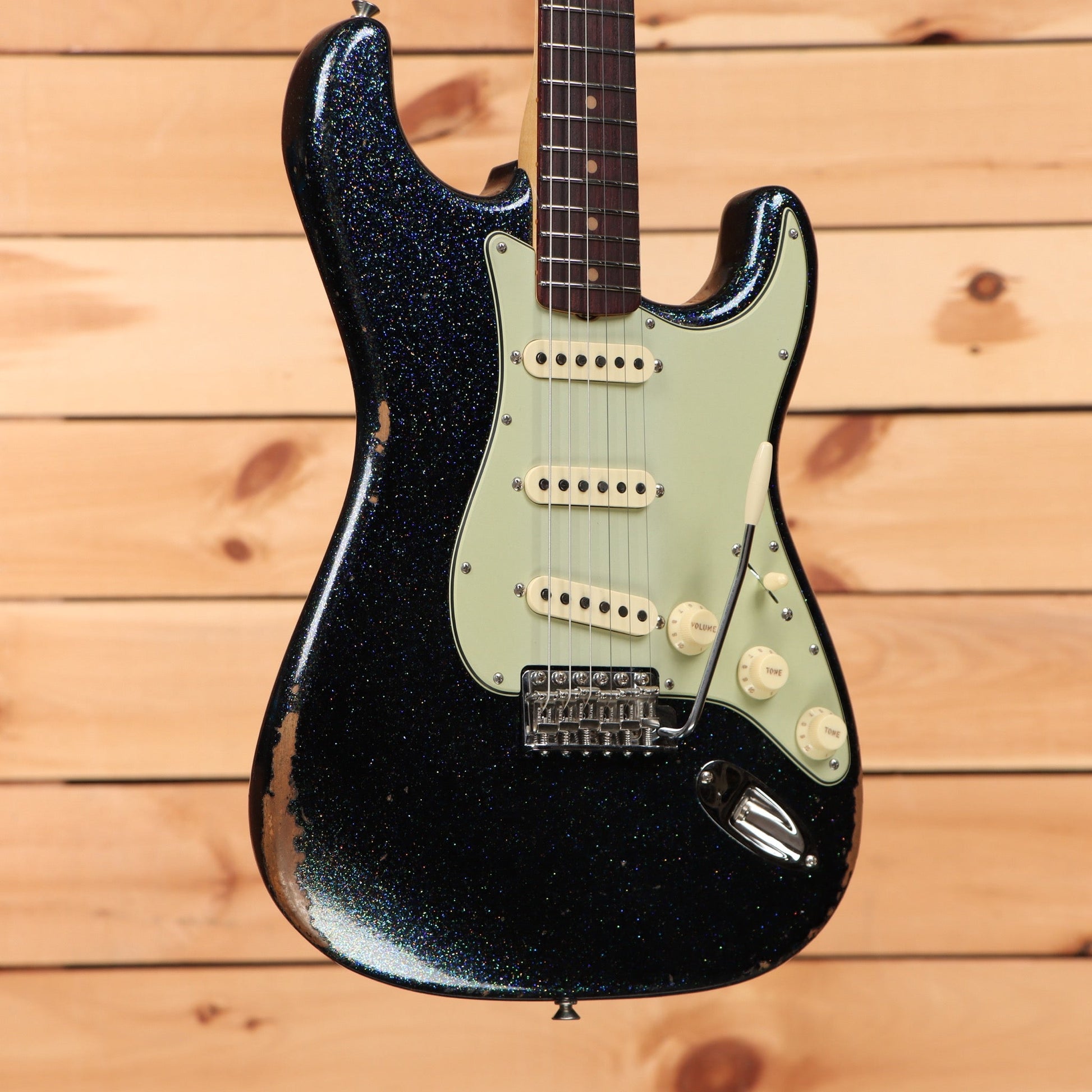 Fender Custom Shop Righteous Reissue Late 1962 Stratocaster Relic - Aged Holoflake - Rosewood