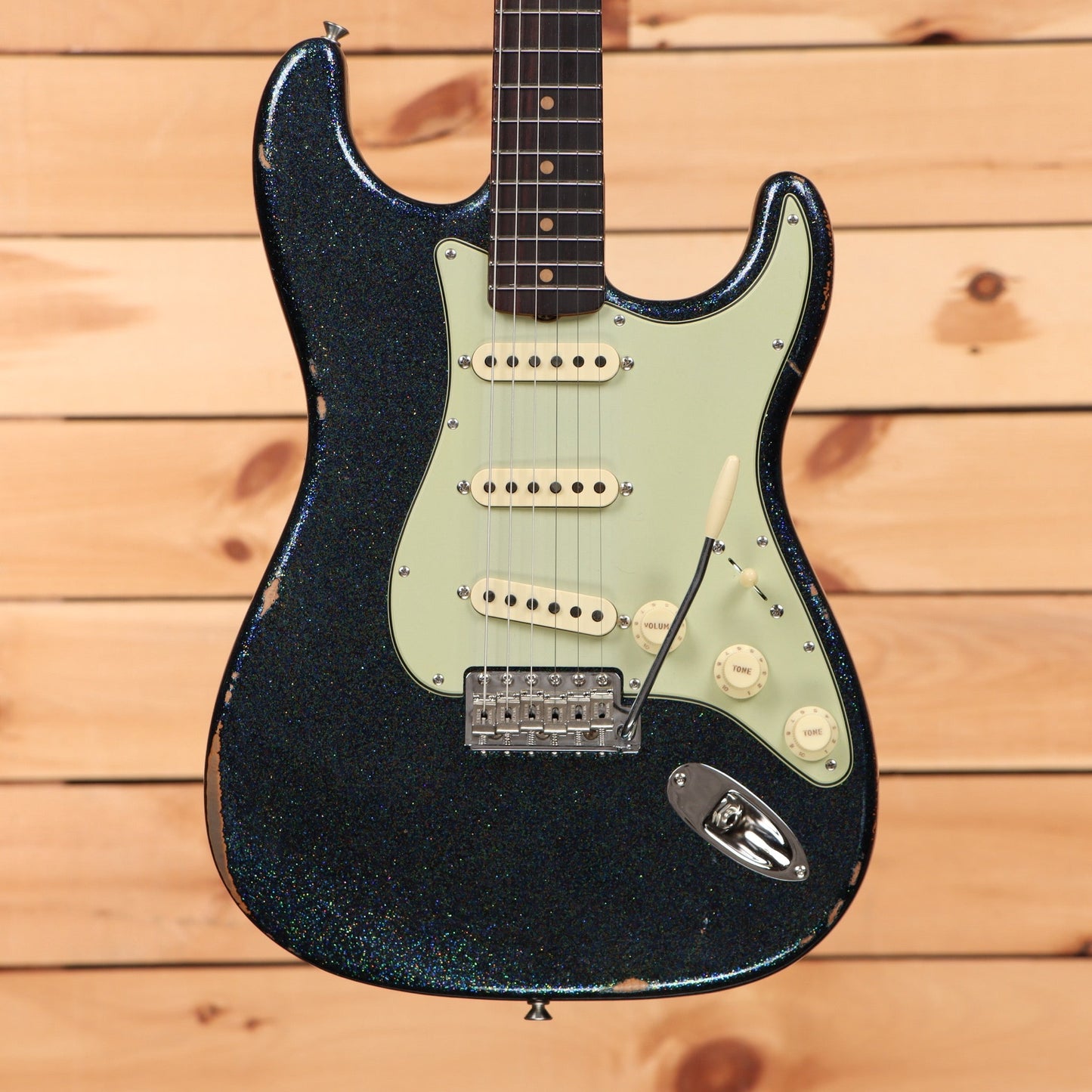 Fender Custom Shop Righteous Reissue Late 1962 Stratocaster Relic - Aged Holoflake - Rosewood