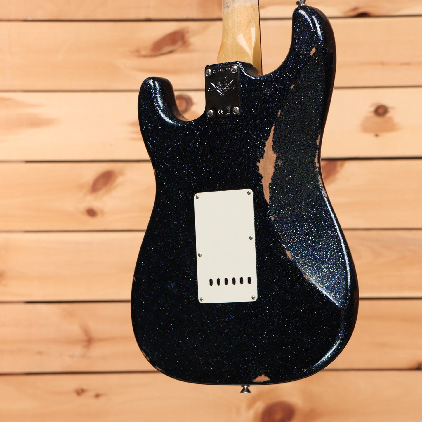 Fender Custom Shop Righteous Reissue Late 1962 Stratocaster Relic - Aged Holoflake - Rosewood