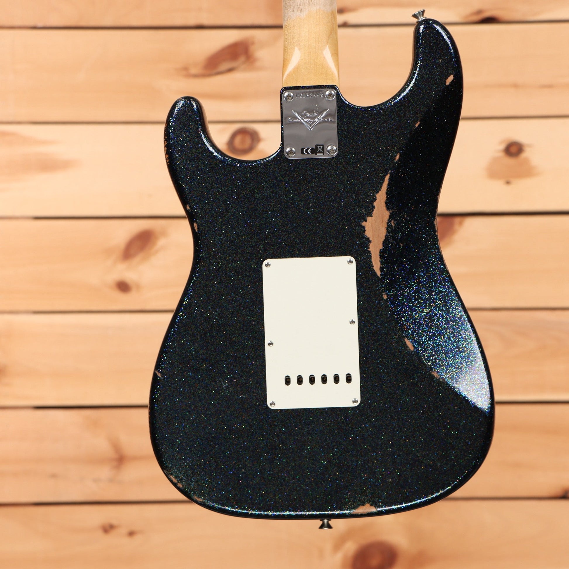 Fender Custom Shop Righteous Reissue Late 1962 Stratocaster Relic - Aged Holoflake - Rosewood