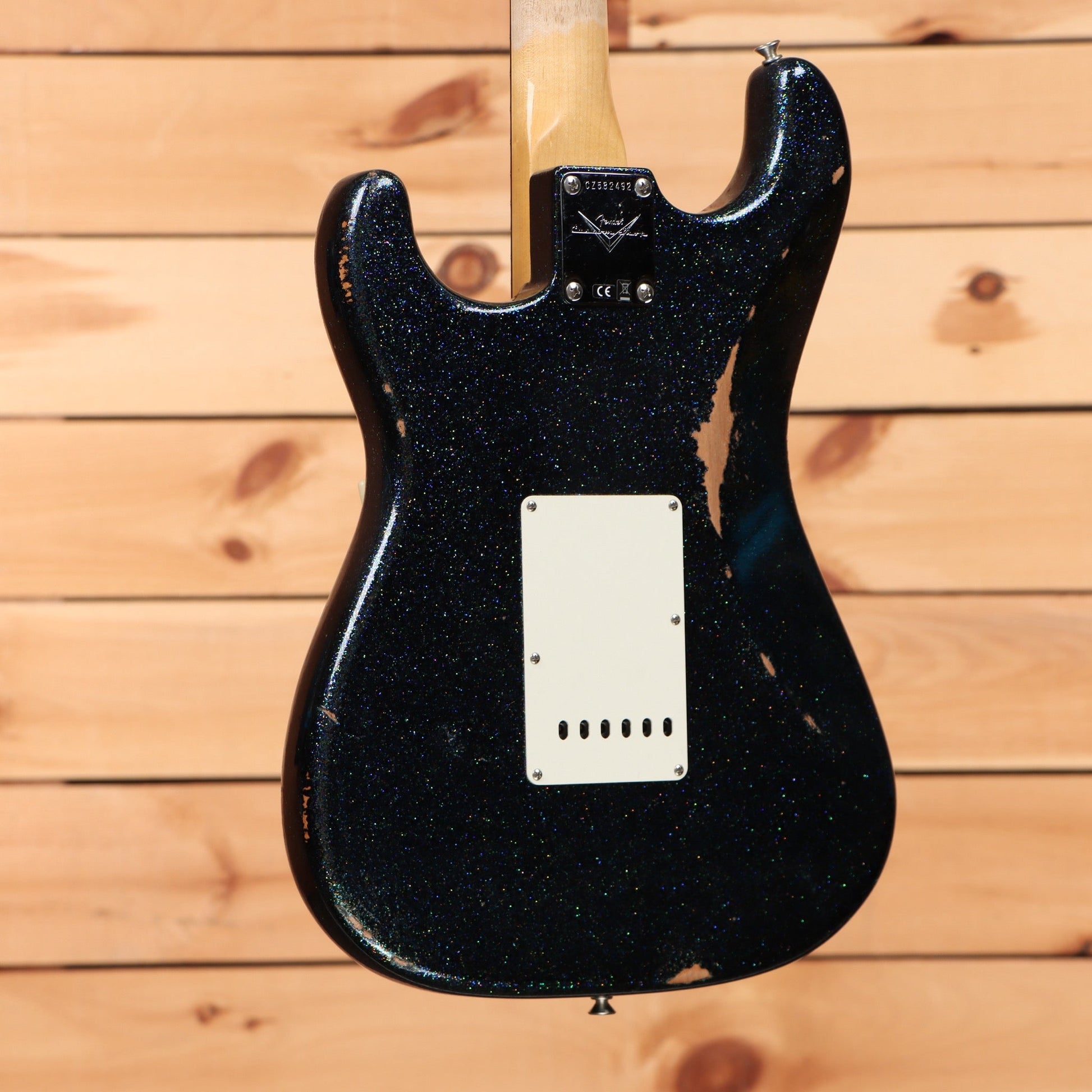 Fender Custom Shop Righteous Reissue Late 1962 Stratocaster Relic - Aged Holoflake - Rosewood