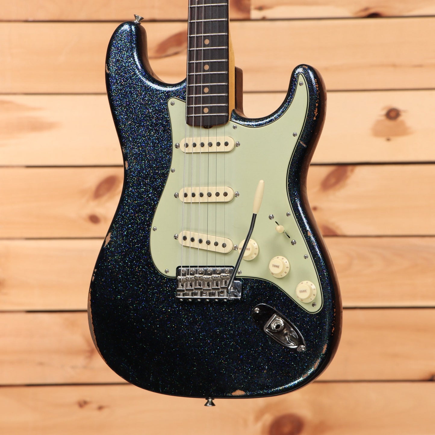 Fender Custom Shop Righteous Reissue Late 1962 Stratocaster Relic - Aged Holoflake - Rosewood