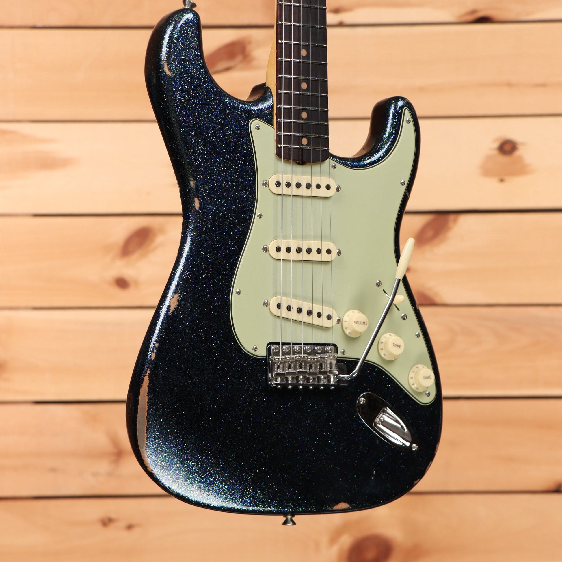 Fender Custom Shop Righteous Reissue Late 1962 Stratocaster Relic - Aged Holoflake - Rosewood
