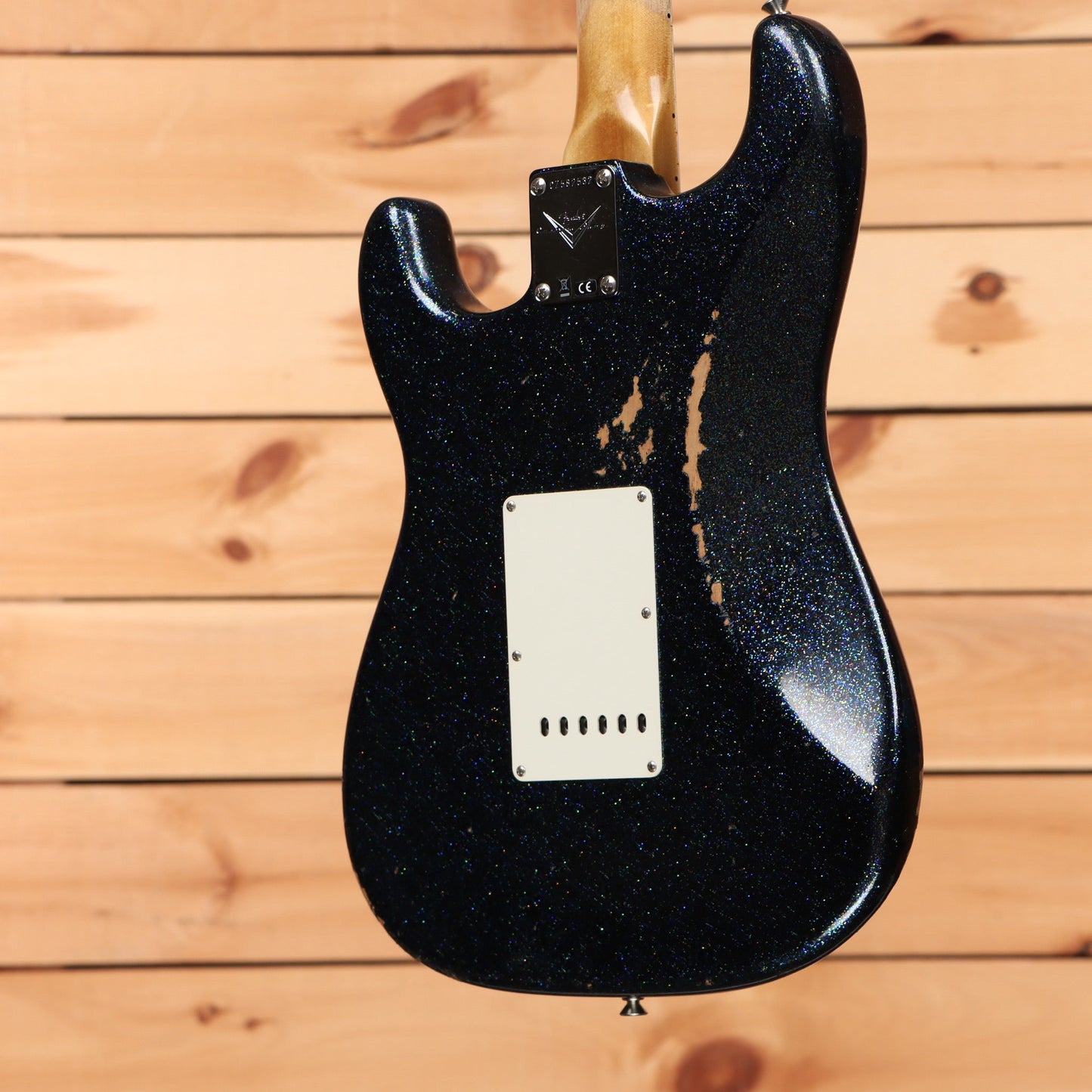 Fender Custom Shop Righteous Reissue Late 1962 Stratocaster Relic - Aged Holoflake - Maple