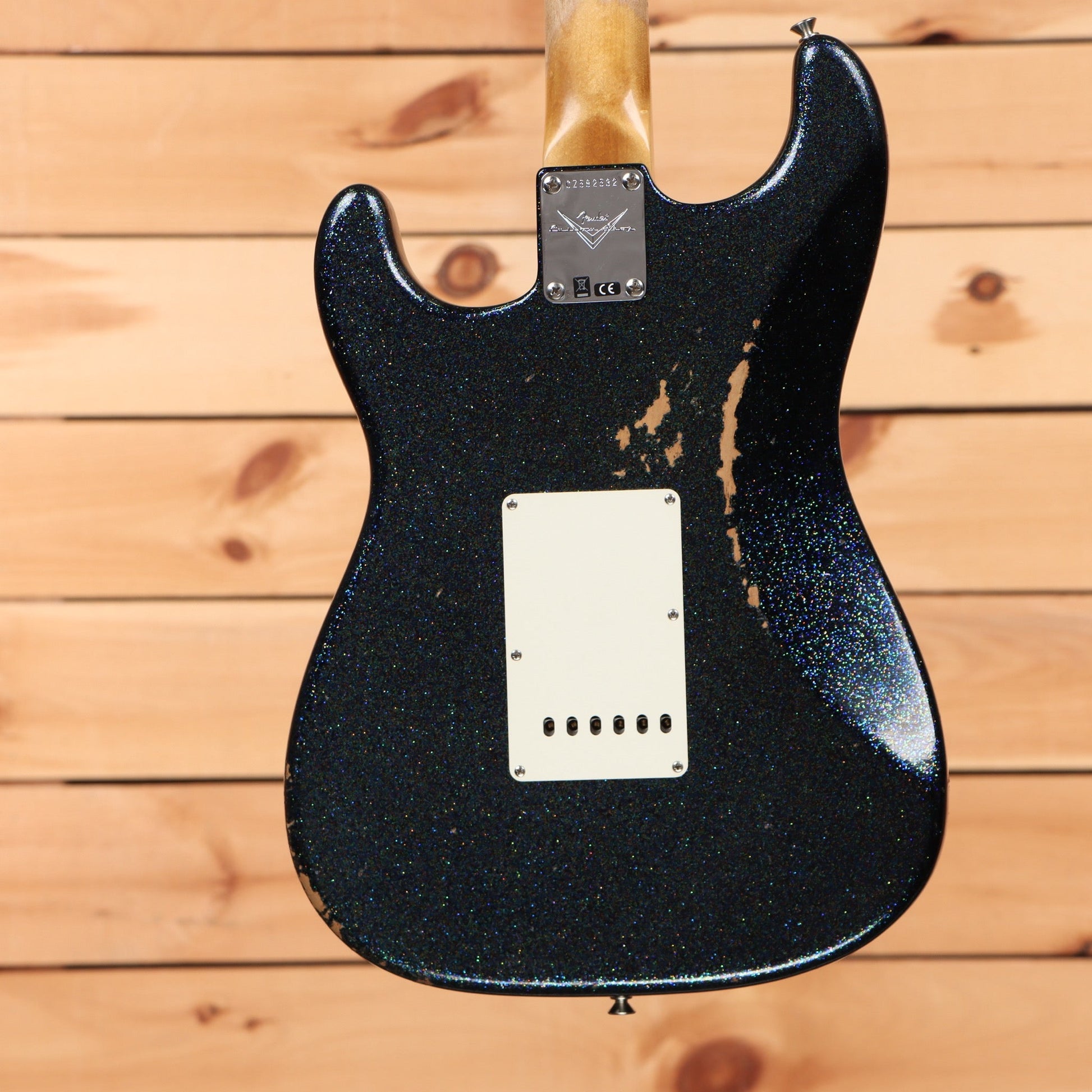 Fender Custom Shop Righteous Reissue Late 1962 Stratocaster Relic - Aged Holoflake - Maple