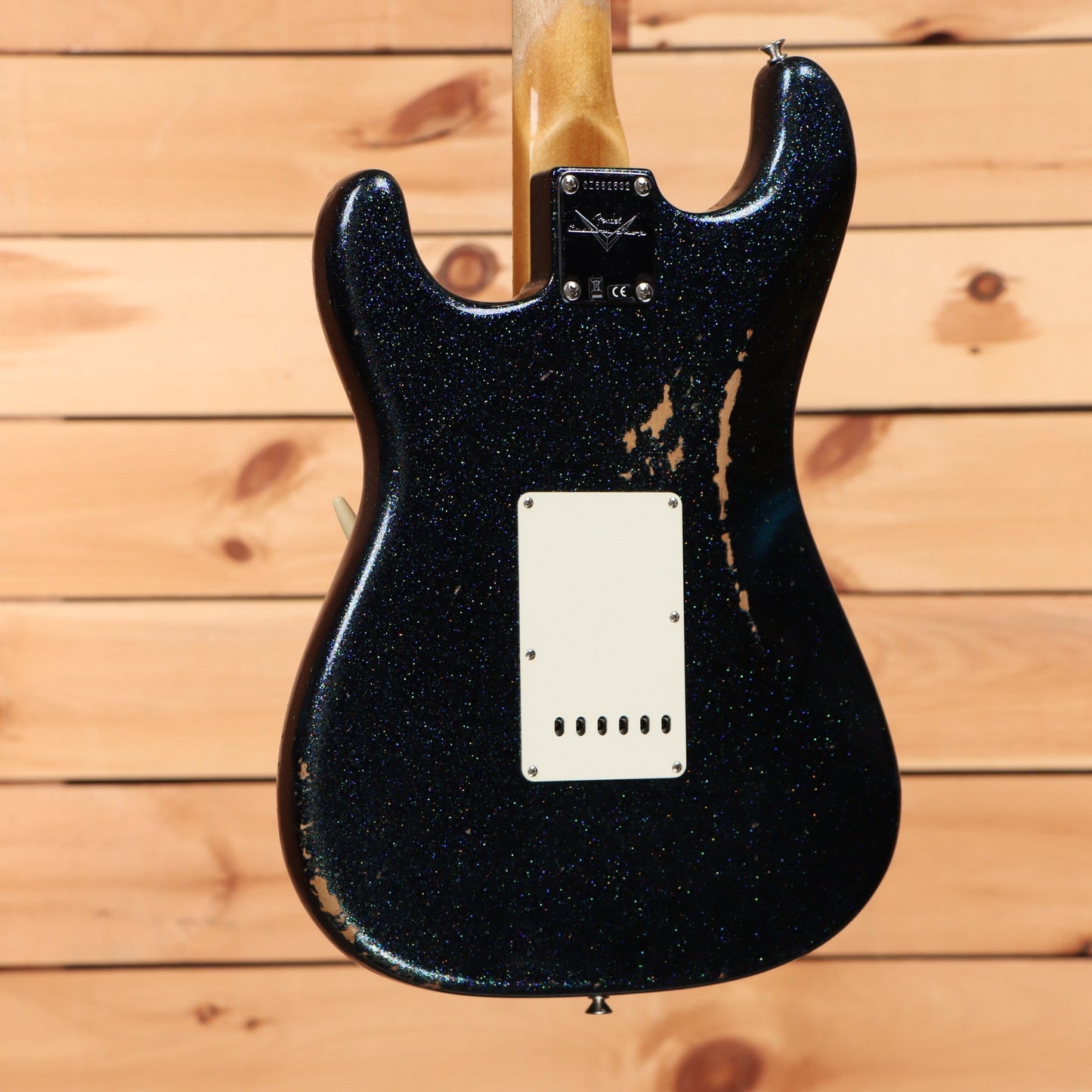 Fender Custom Shop Righteous Reissue Late 1962 Stratocaster Relic - Aged Holoflake - Maple