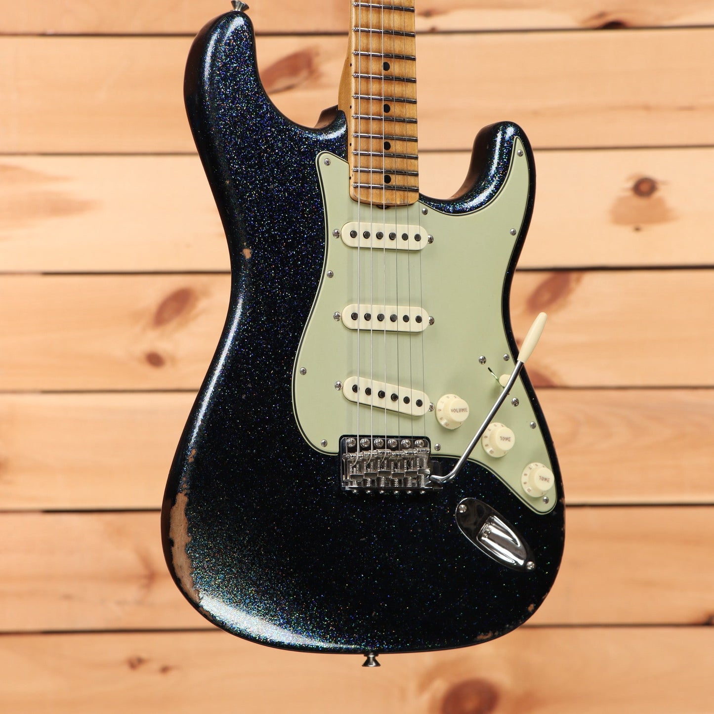 Fender Custom Shop Righteous Reissue Late 1962 Stratocaster Relic - Aged Holoflake - Maple