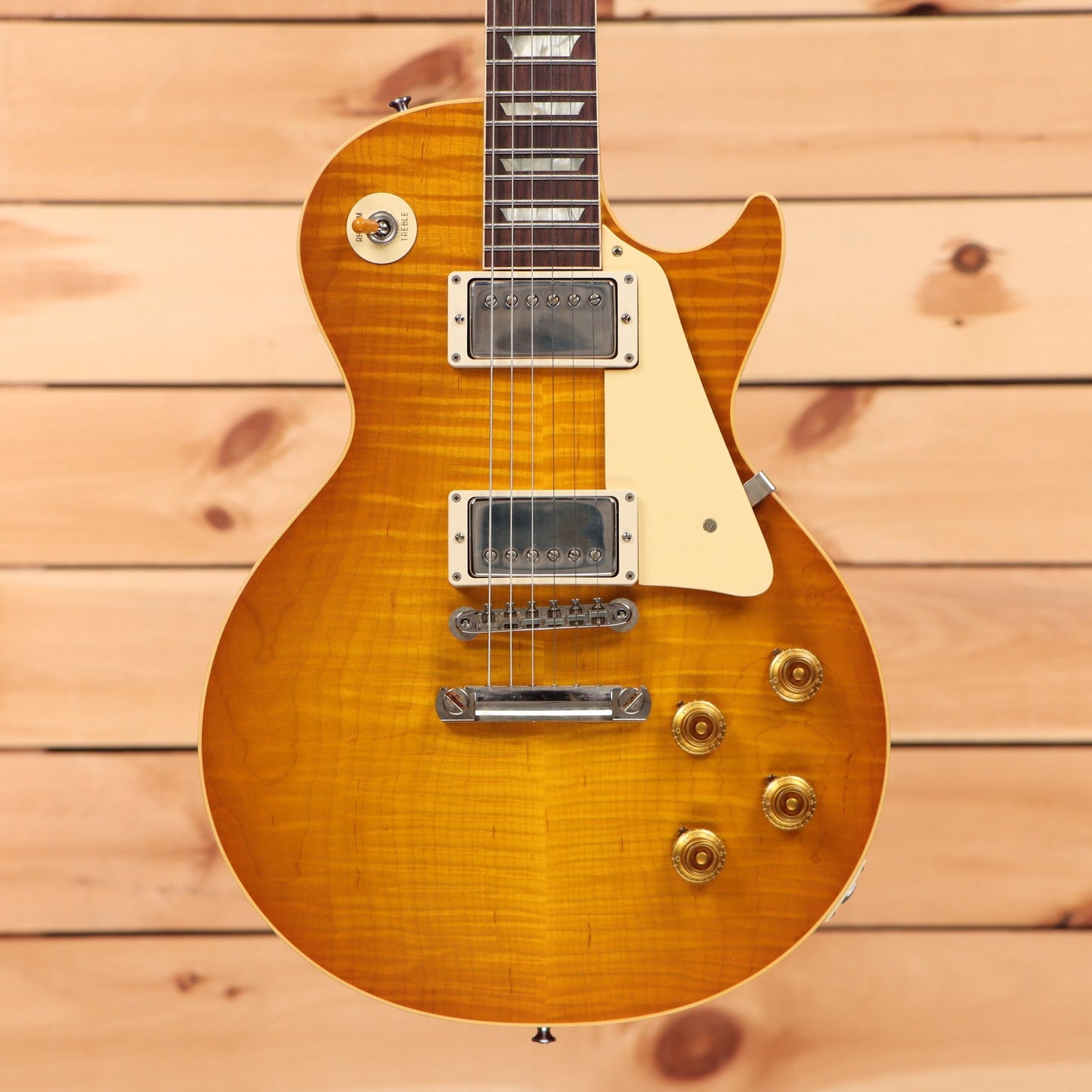 Gibson Righteous Reissue 1959 Les Paul Ultra Light Aged - Honey Butter