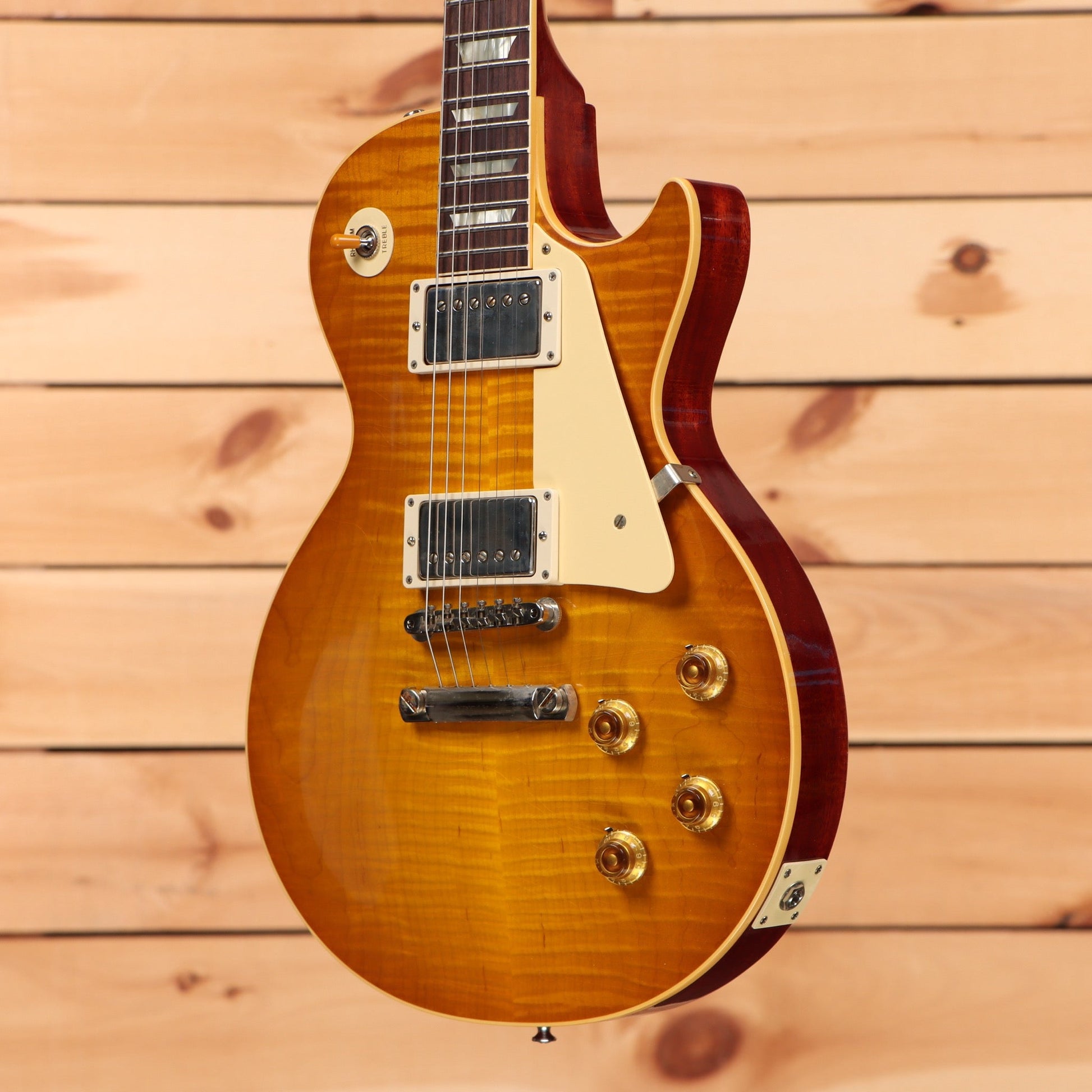 Gibson Righteous Reissue 1959 Les Paul Ultra Light Aged - Honey Butter