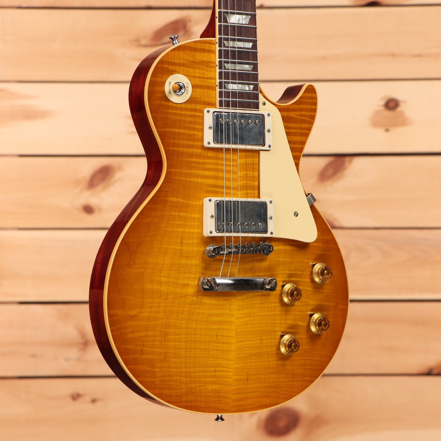 Gibson Righteous Reissue 1959 Les Paul Ultra Light Aged - Honey Butter