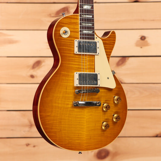 Gibson Righteous Reissue 1959 Les Paul Ultra Light Aged - Honey Butter