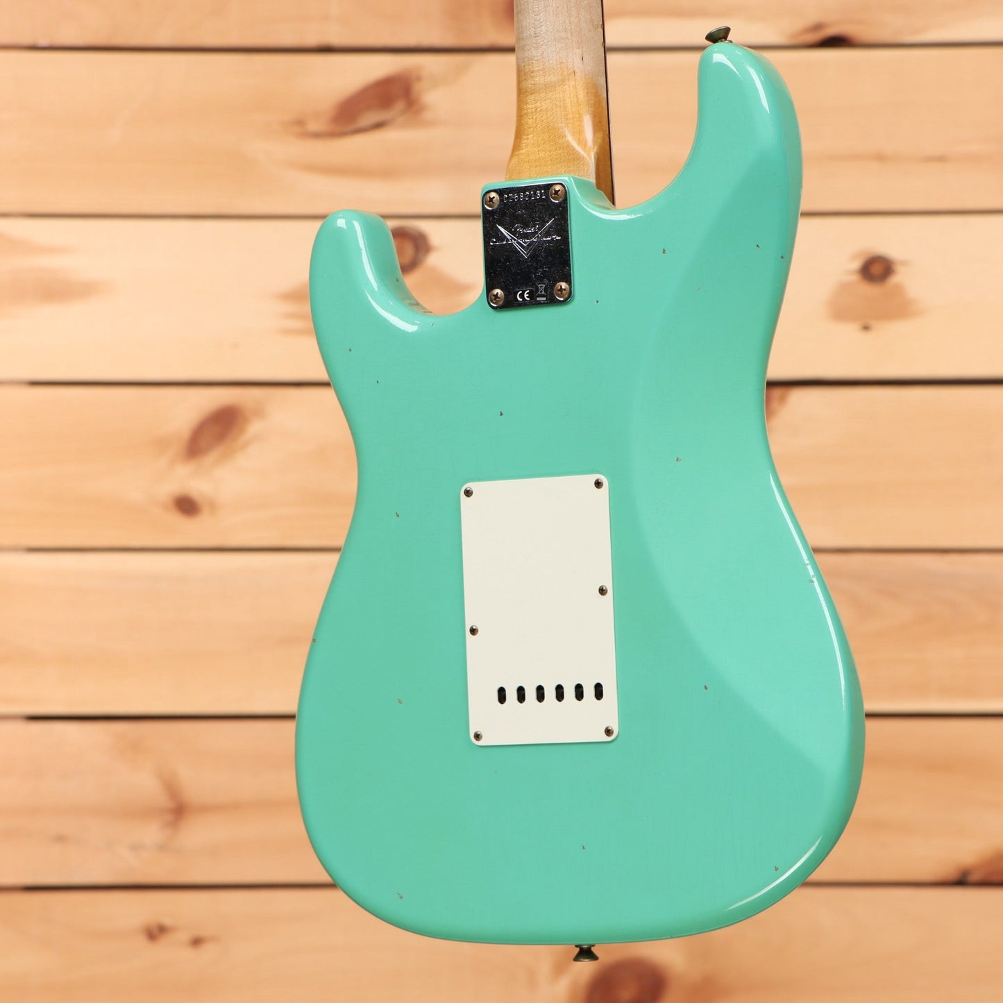 Fender Custom Shop 1959 Stratocaster Journeyman Relic - Super Faded Aged Sea Foam Green