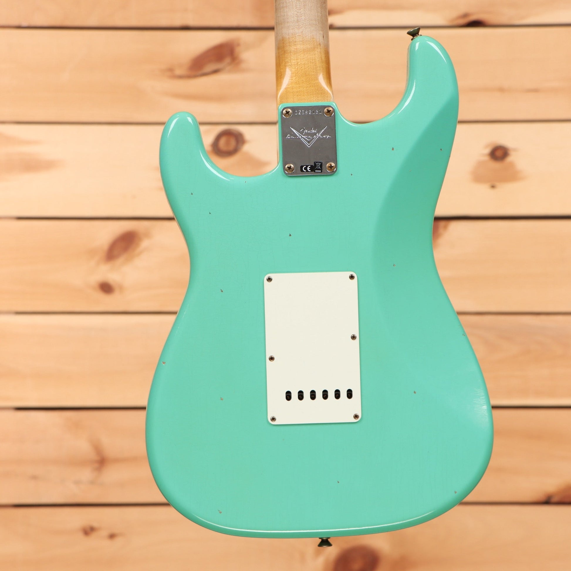 Fender Custom Shop 1959 Stratocaster Journeyman Relic - Super Faded Aged Sea Foam Green