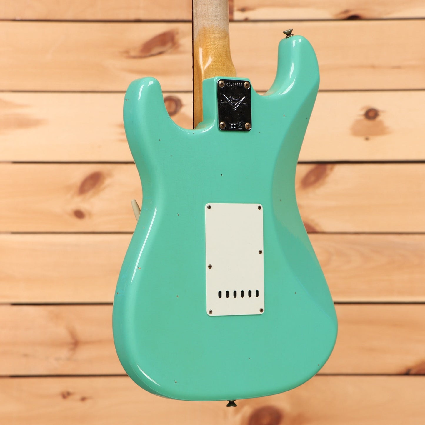 Fender Custom Shop 1959 Stratocaster Journeyman Relic - Super Faded Aged Sea Foam Green