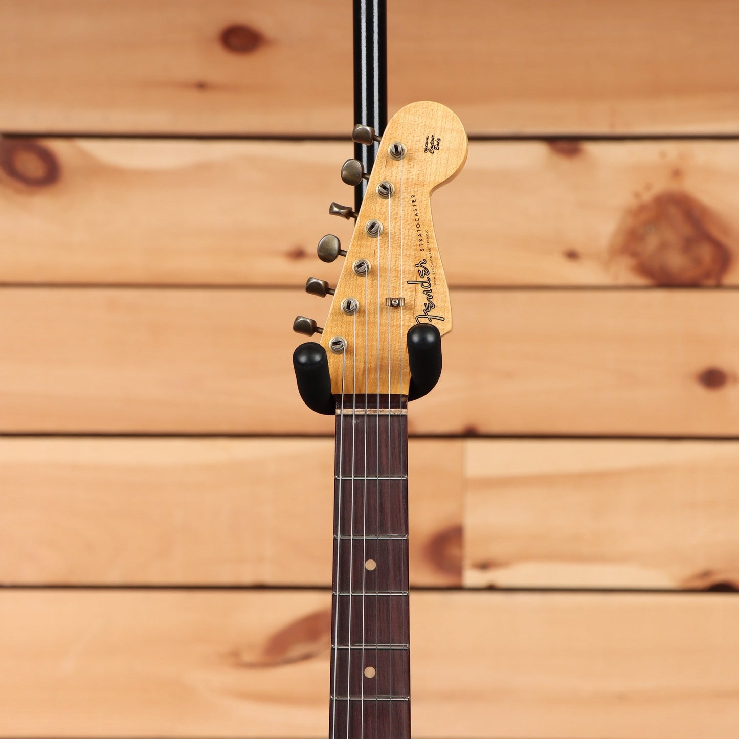 Fender Custom Shop 1959 Stratocaster Journeyman Relic - Super Faded Aged Sea Foam Green