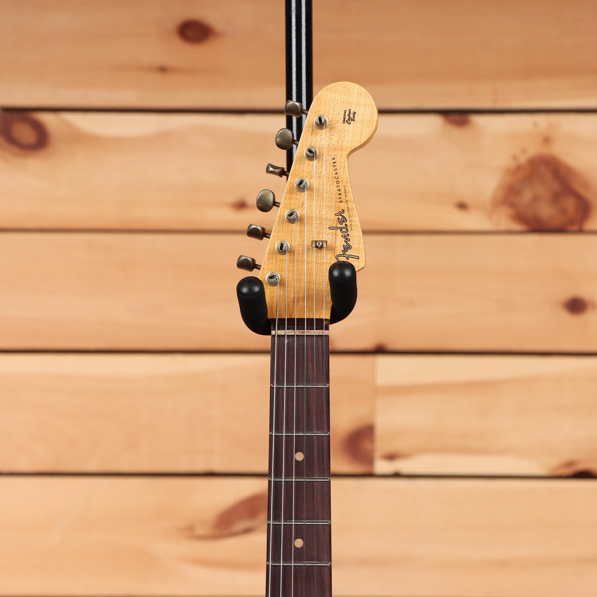 Fender Custom Shop 1959 Stratocaster Journeyman Relic - Super Faded Aged Sea Foam Green