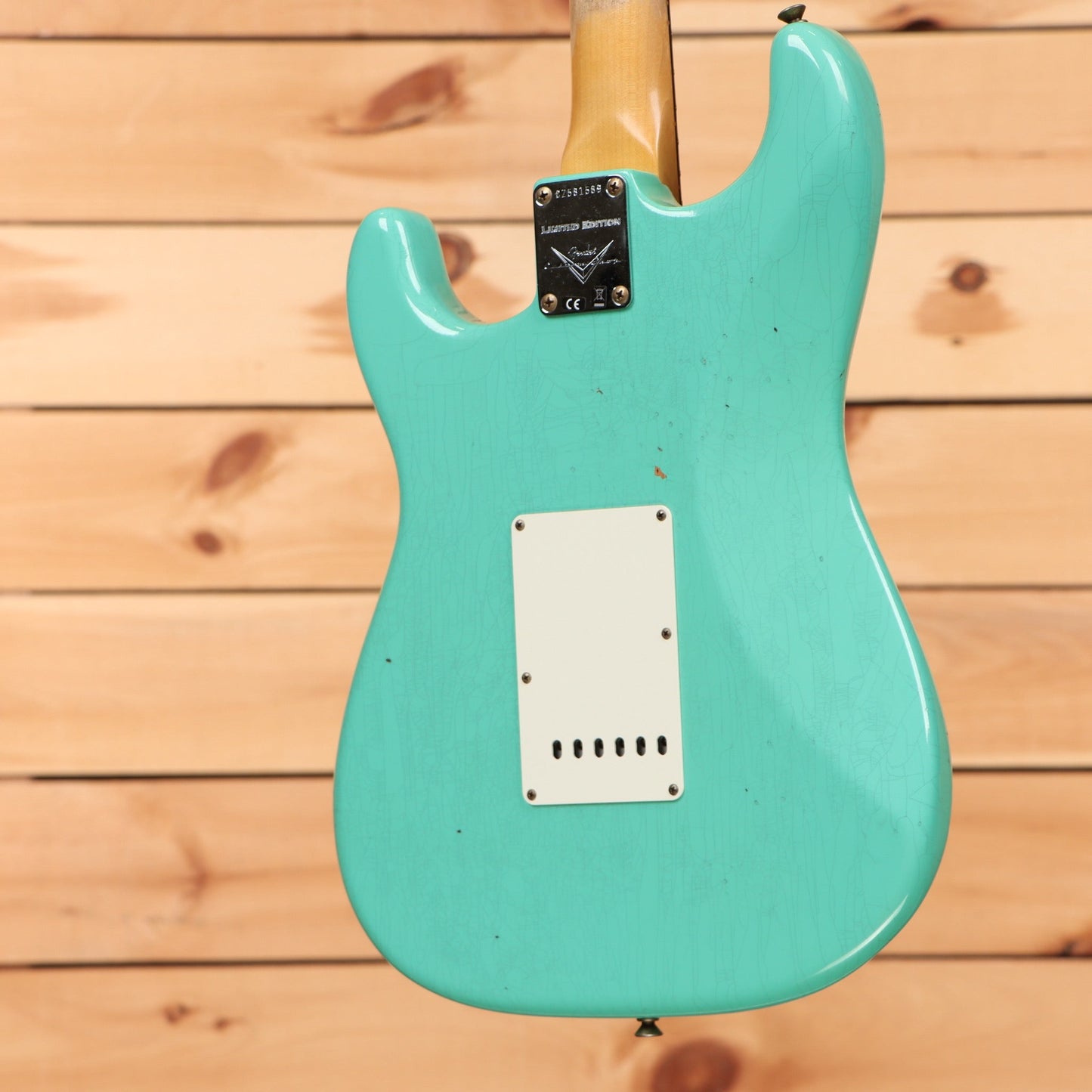 Fender Custom Shop Limited 1959 Strat Journeyman Relic - Super Faded/Aged Sea Foam Green