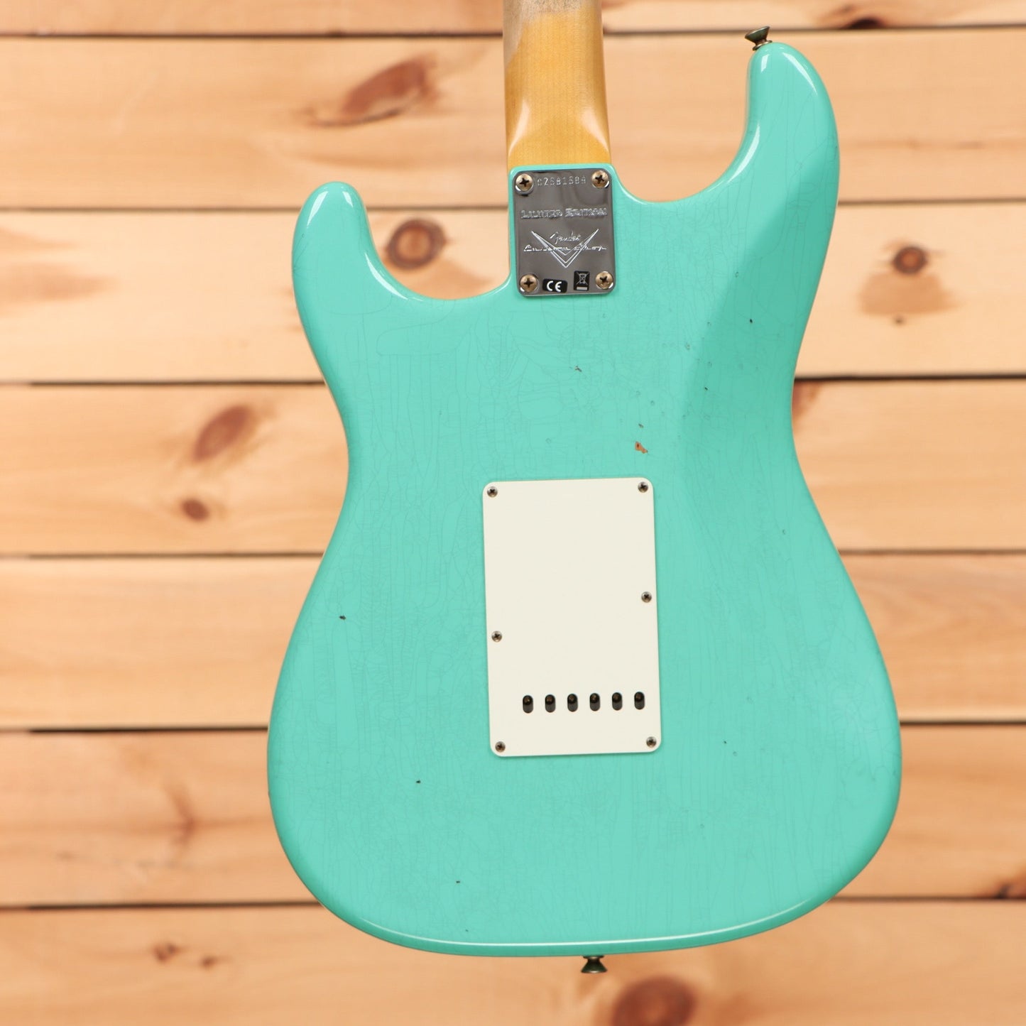Fender Custom Shop Limited 1959 Strat Journeyman Relic - Super Faded/Aged Sea Foam Green