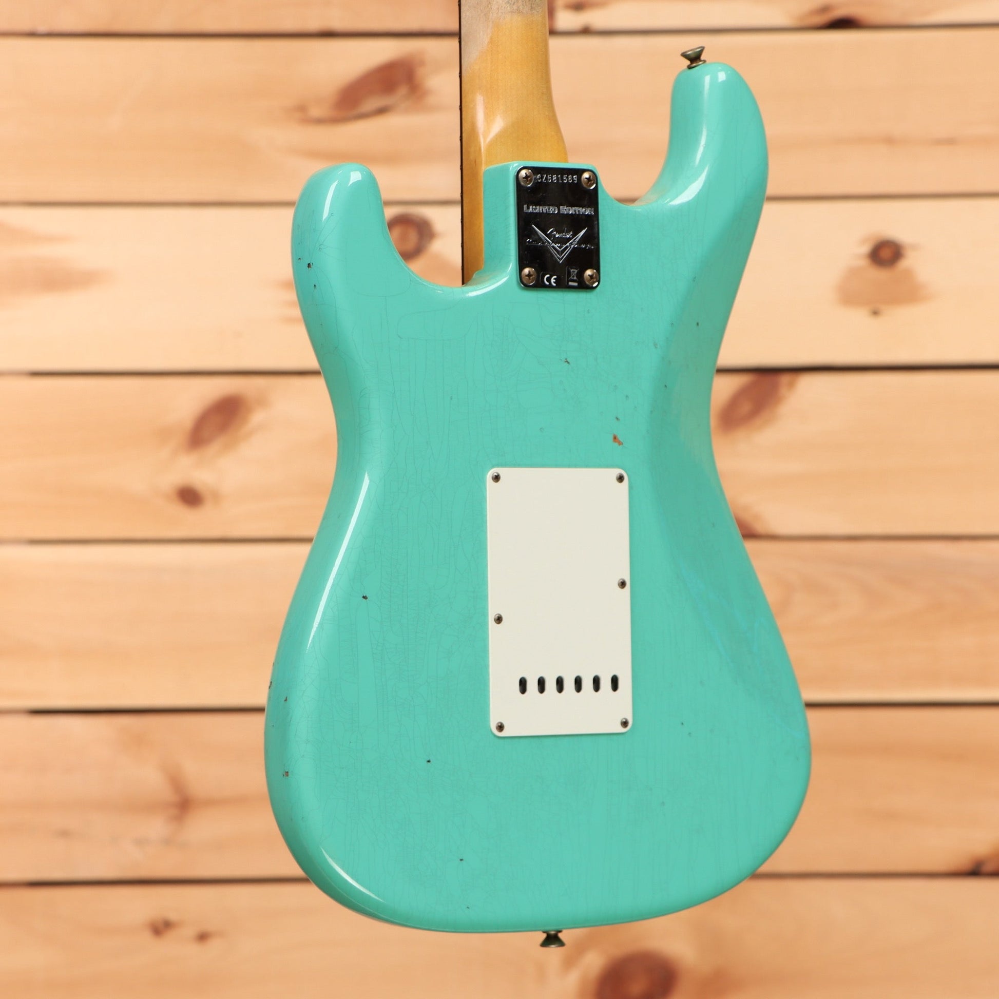 Fender Custom Shop Limited 1959 Strat Journeyman Relic - Super Faded/Aged Sea Foam Green