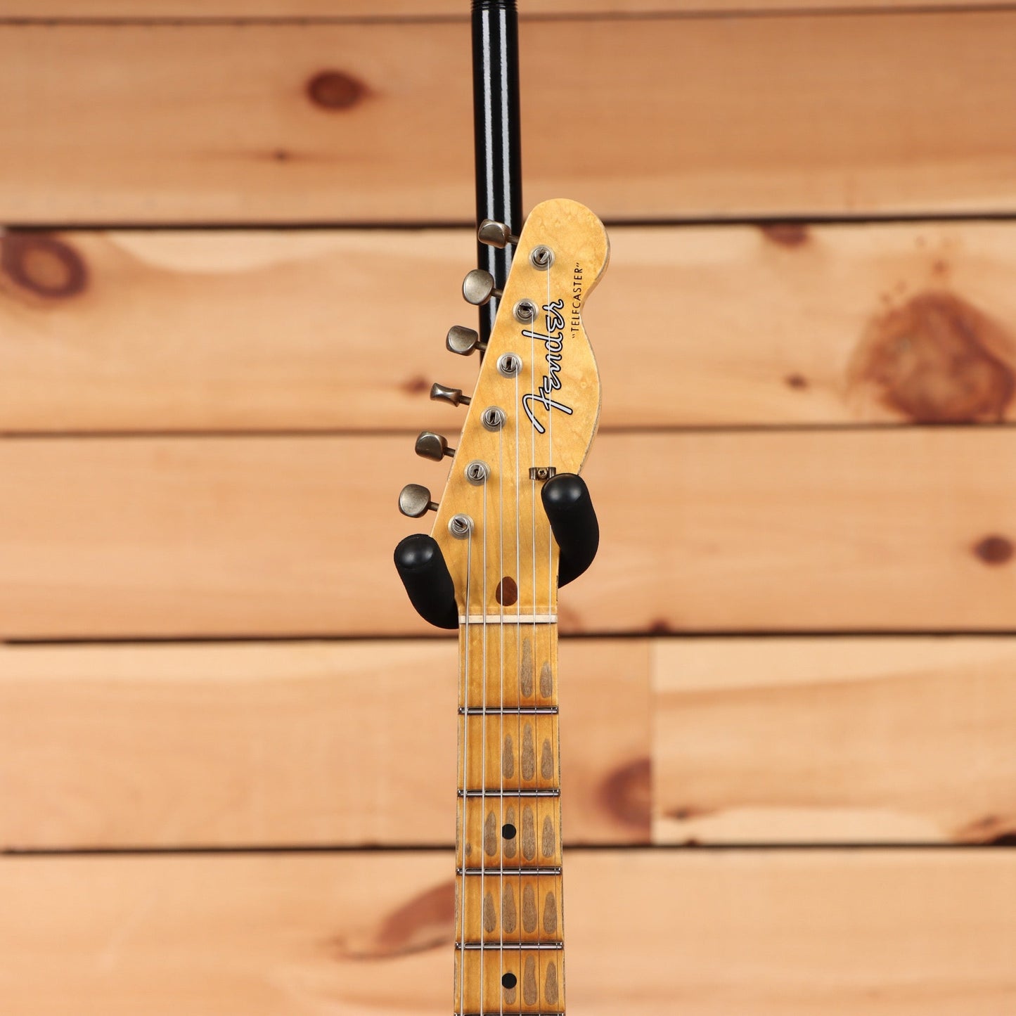 Fender Custom Shop Limited Mischief Maker Heavy Relic - Aged Black over Pink Paisley