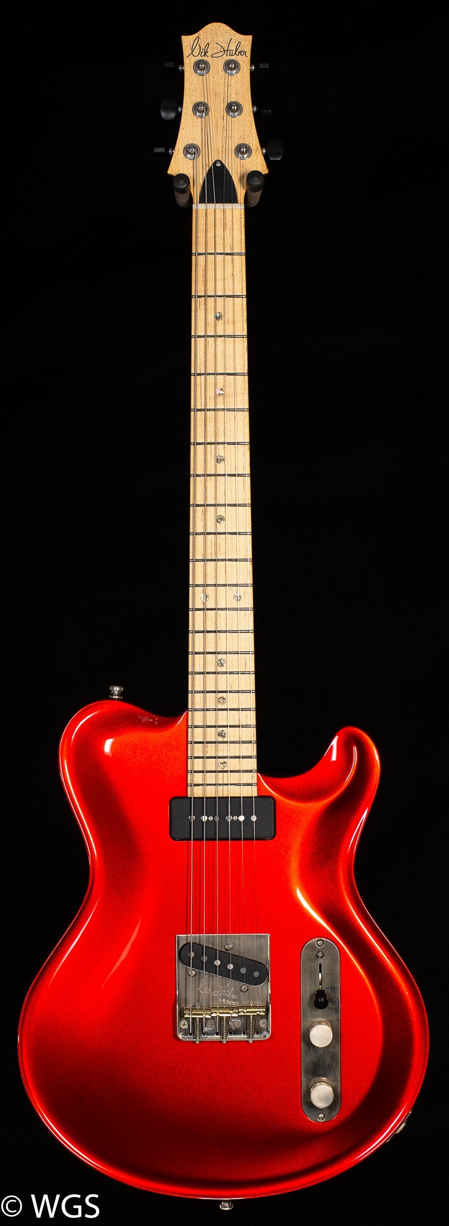 Nik Huber Twangmeister Candy Apple Red