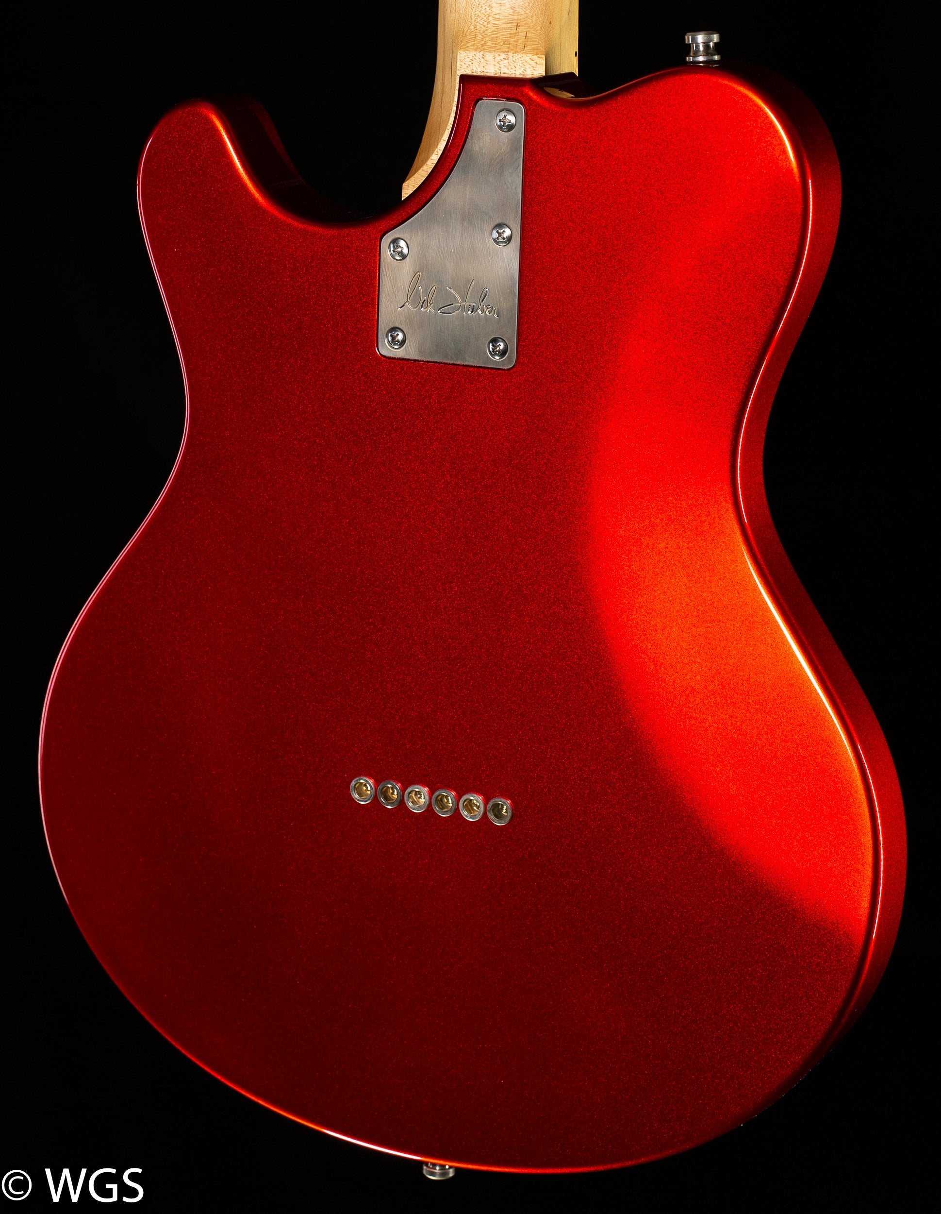 Nik Huber Twangmeister Candy Apple Red