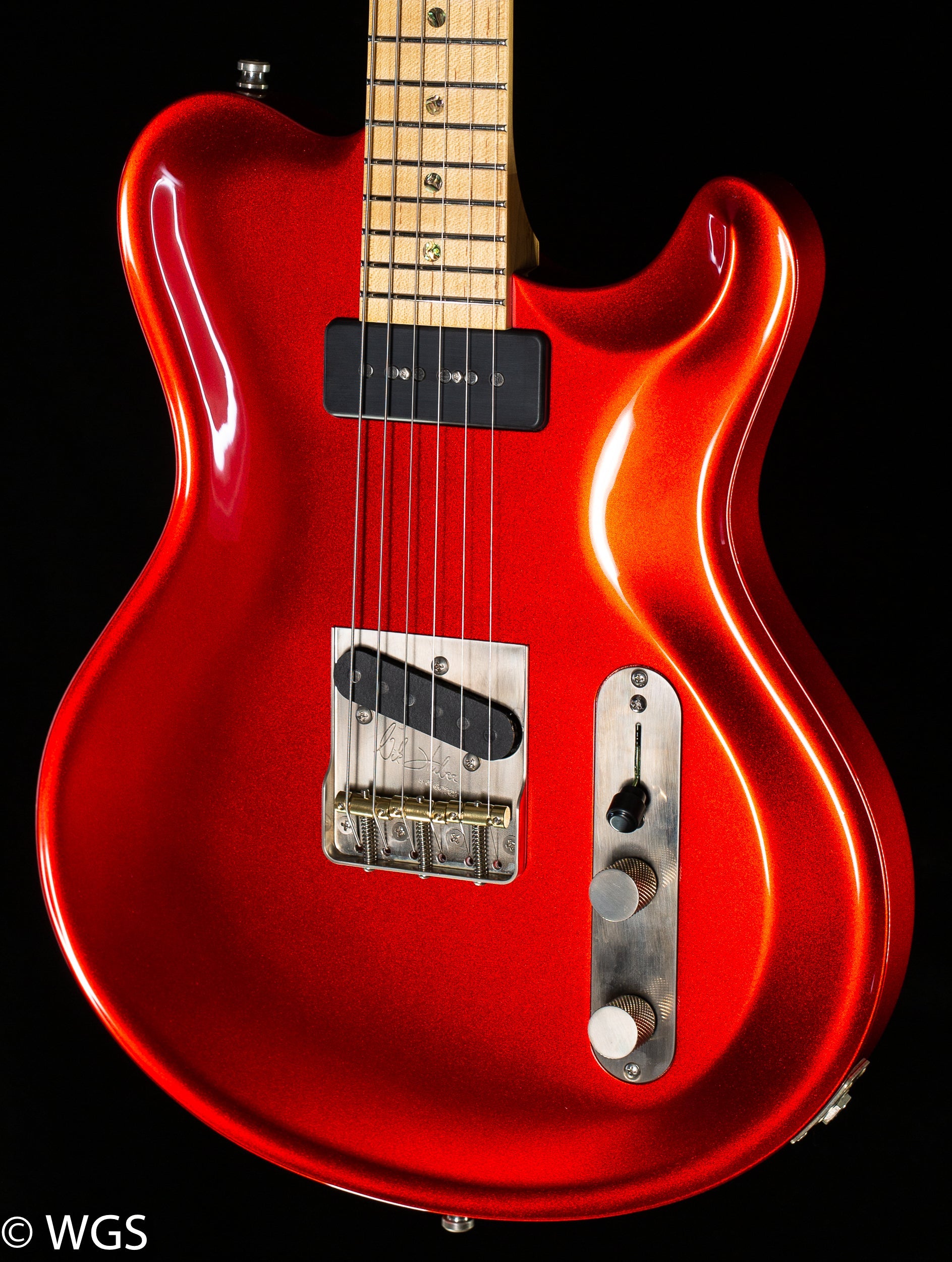 Nik Huber Twangmeister Candy Apple Red
